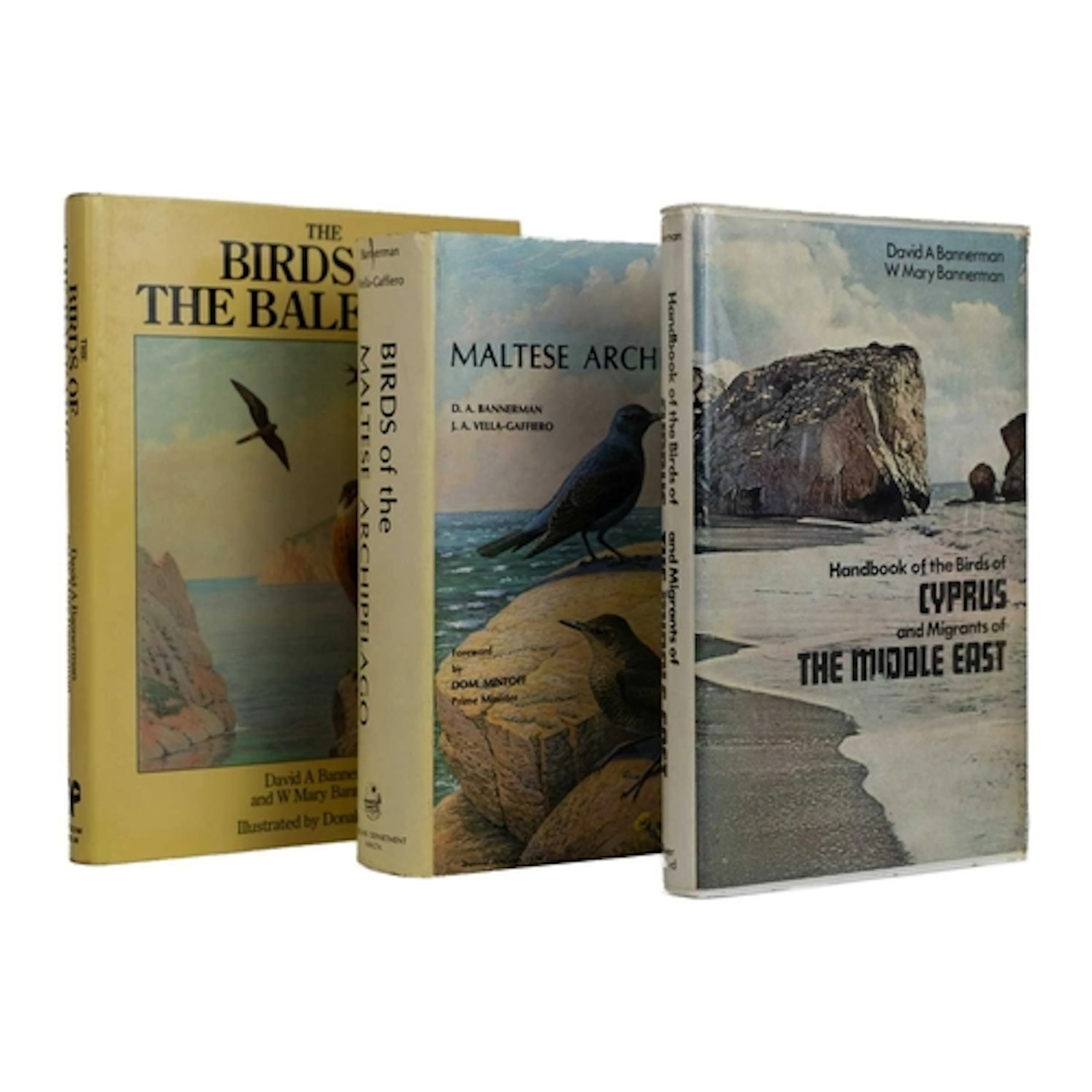 (Ornithology) David A. Bannerman Three first editions David ...