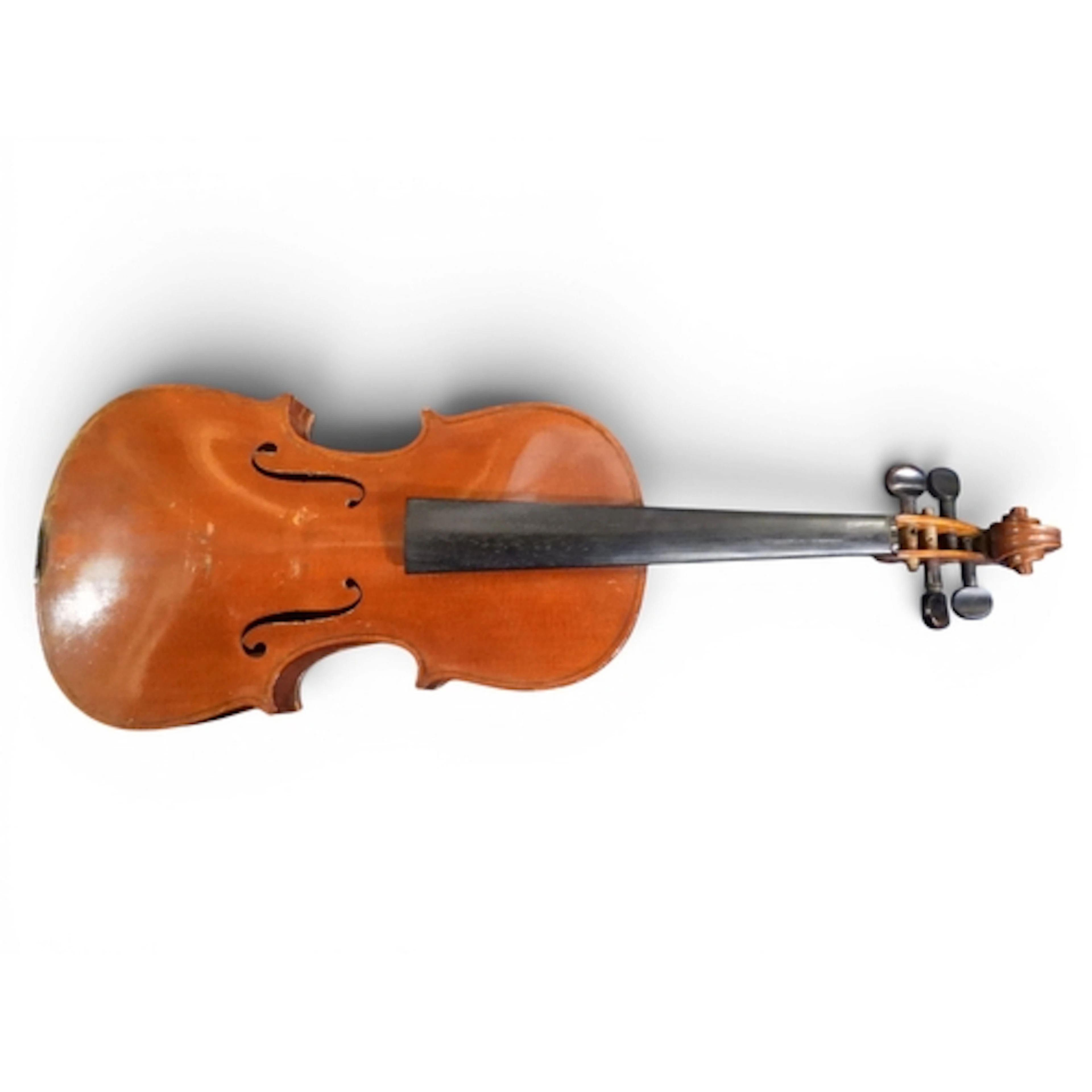 Violin - Full Size 14" 4/4 Violin with makers label 'William...