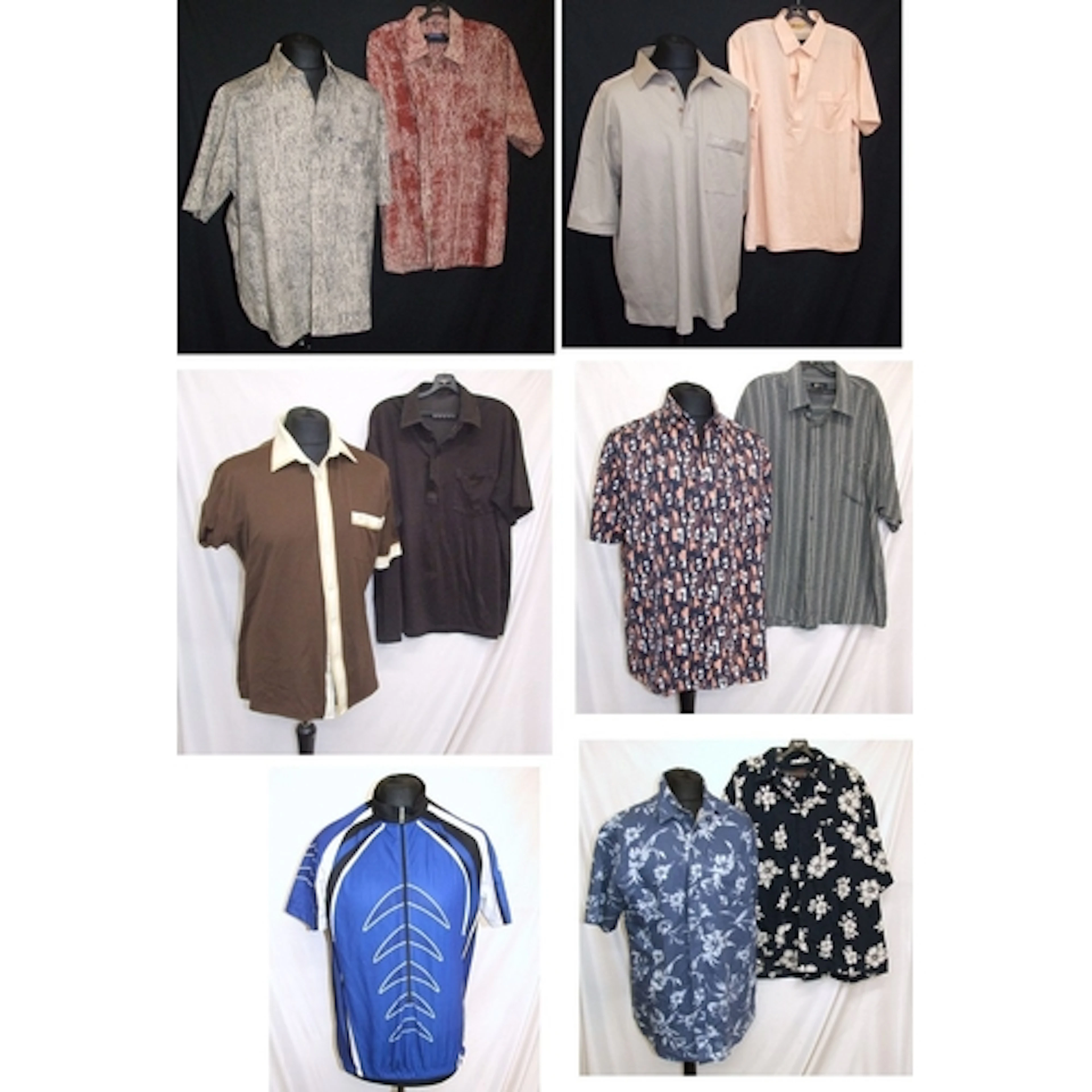 Mens Clothing Size XL: Wolsey polo top, 2 x Gabicci polo top...