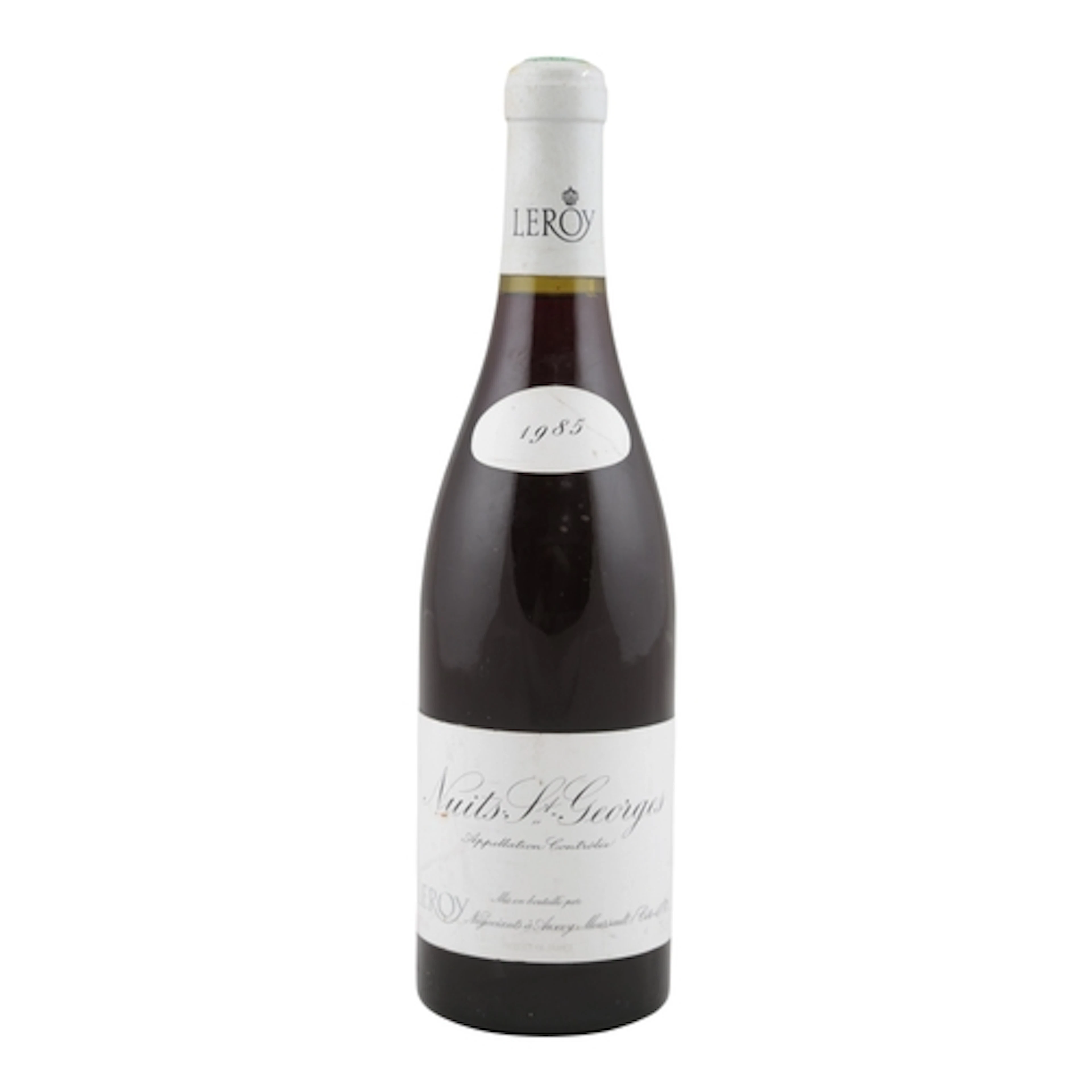1985 Leroy Nuits-Saint-Georges, Cote de Nuits, France (1) Th...