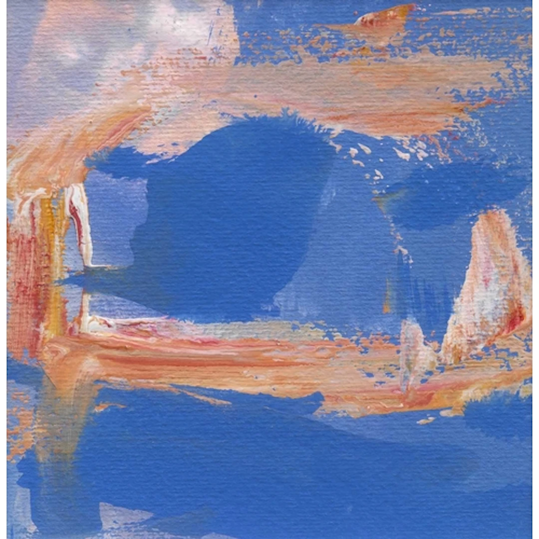 § John MILLER (1931-2002) Ebb Tide Series 7 Gouache, inscrib...