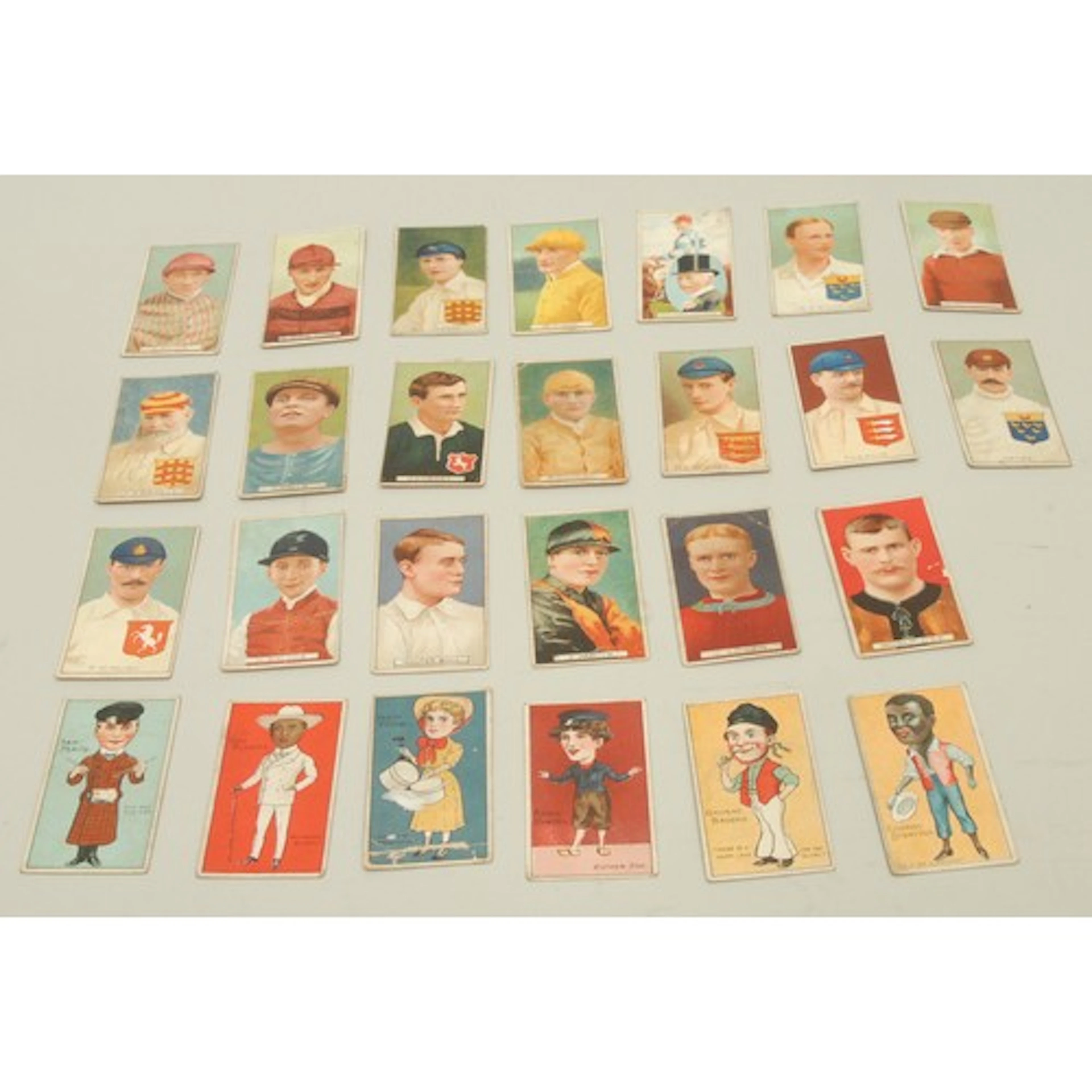 Cigarette & Trade Cards, Cohen Weenen & Co, Owners Jockeys F...