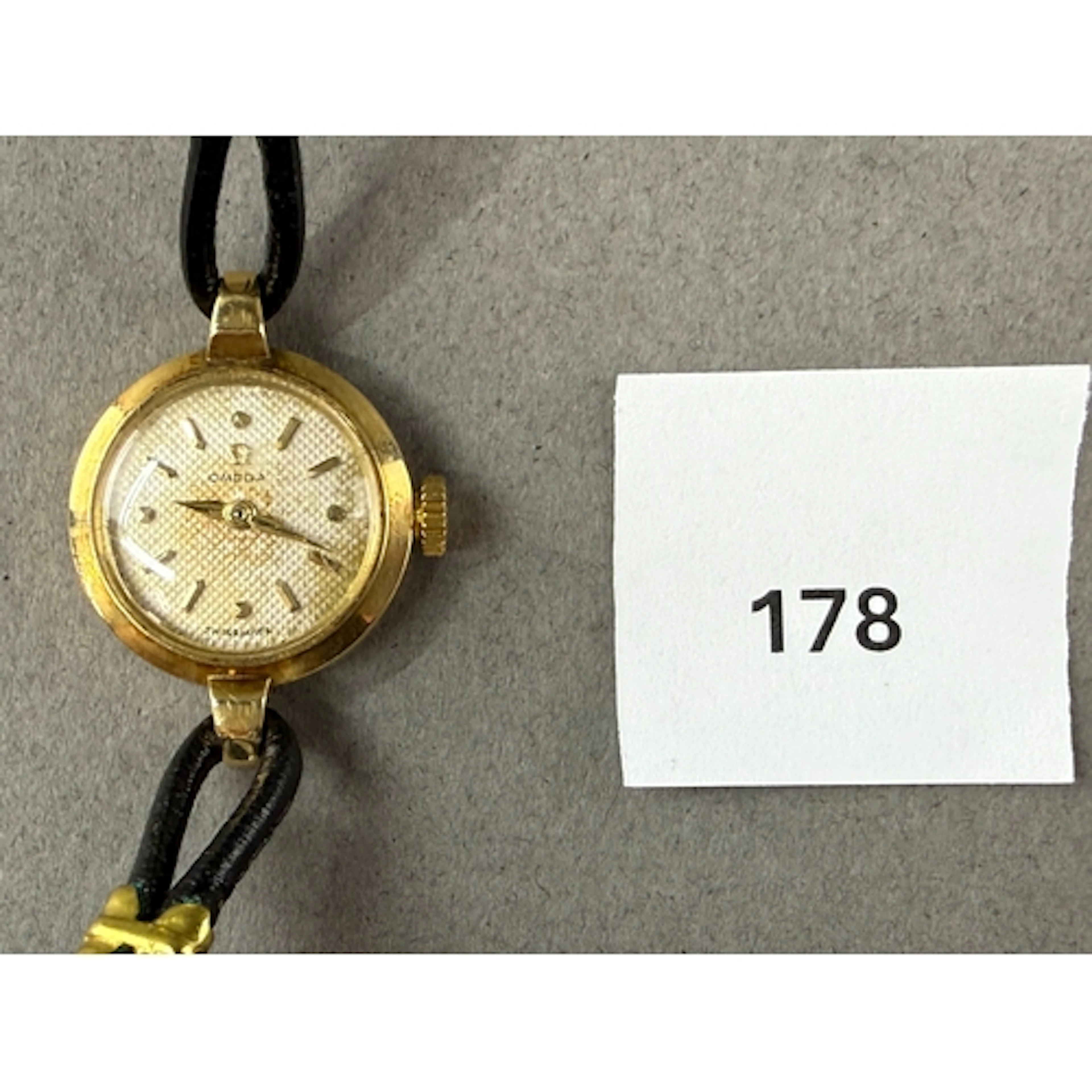 Watches-The DH Collection Part 1- Omega 14K gold Case Calibe...