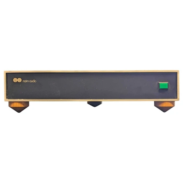 A Naim Audio pre-amp. Likely the NAC 250 Model from their Ol...
