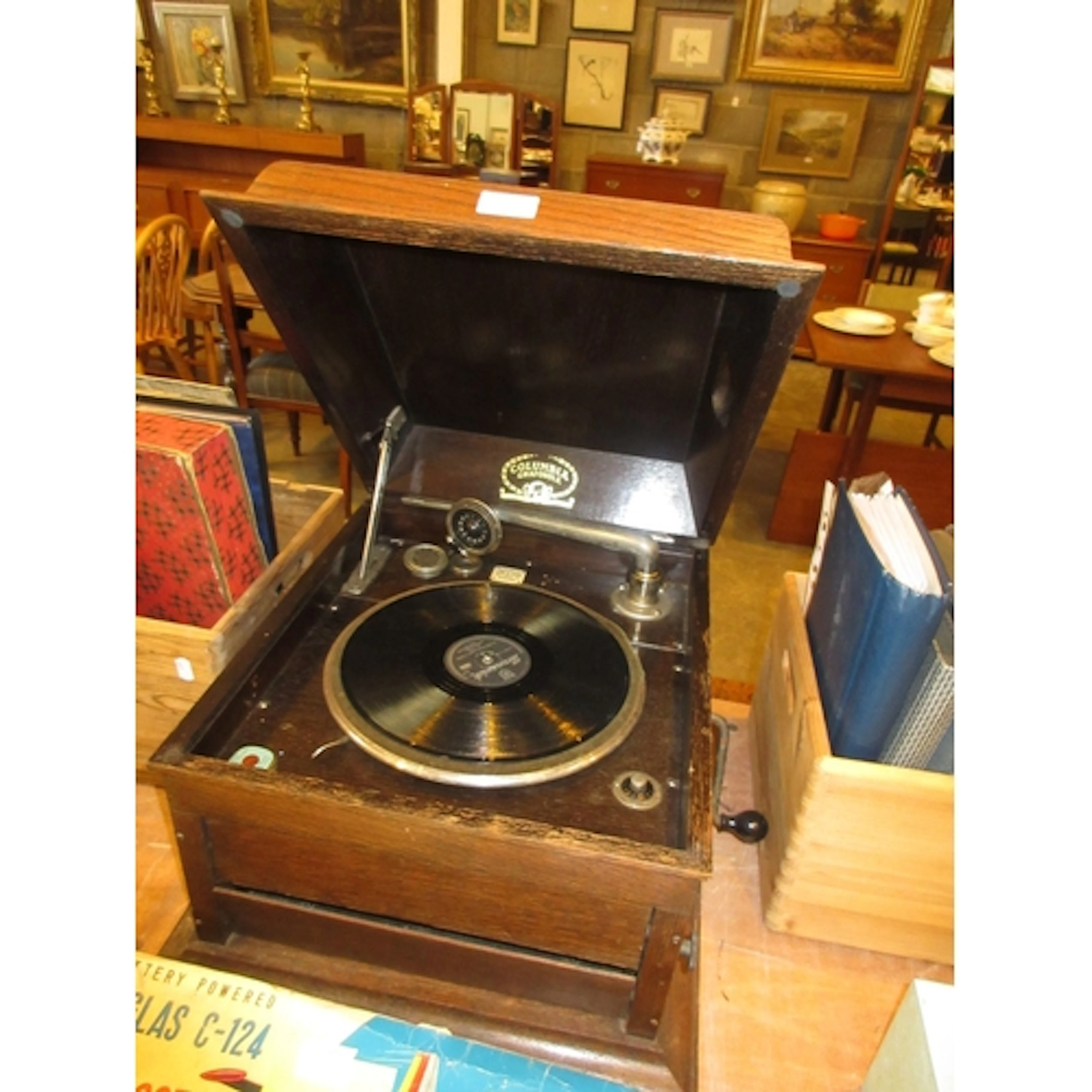 Columbia Grafonola Gramophone
