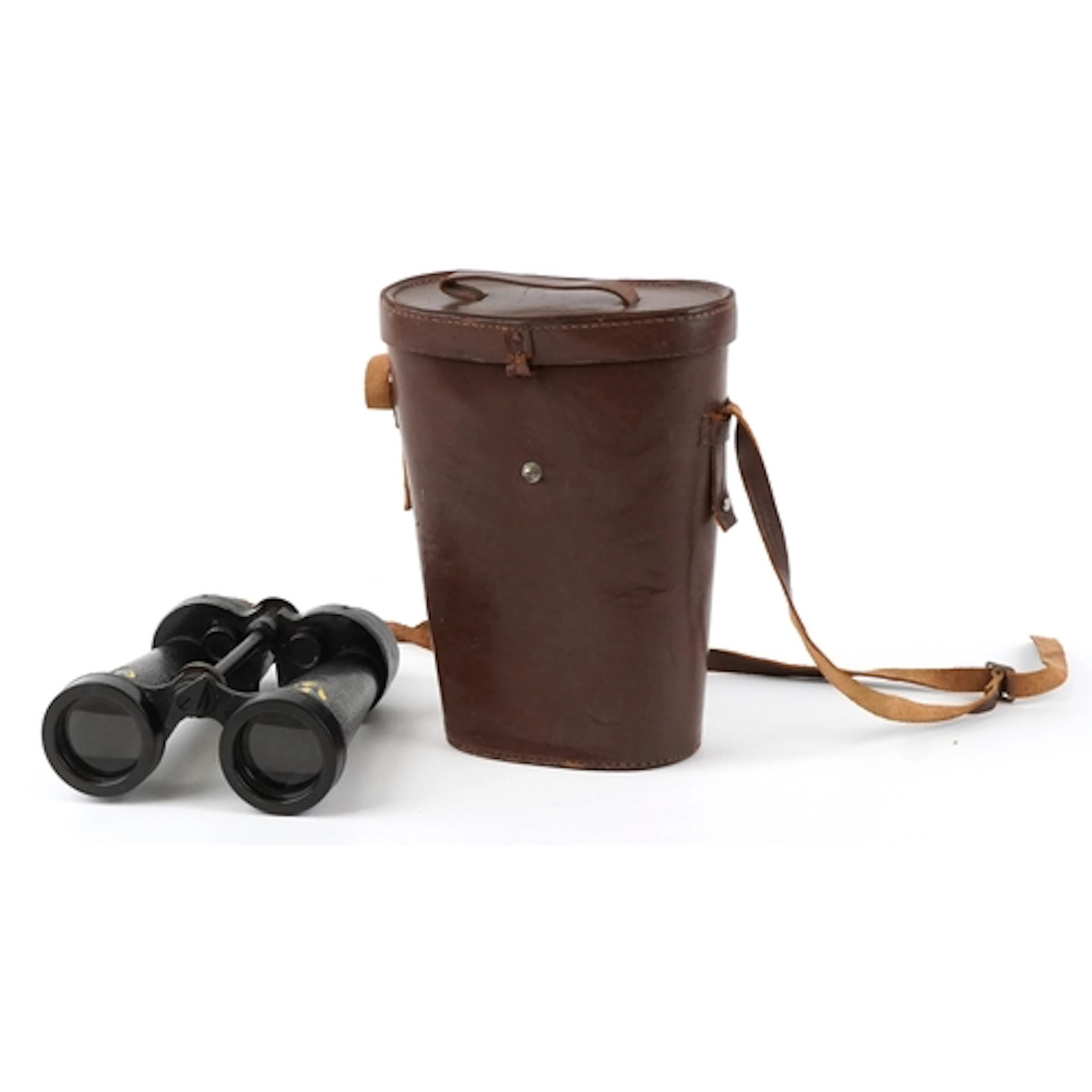 Pair of Bar & Stroud military issue binoculars number 1900, ...