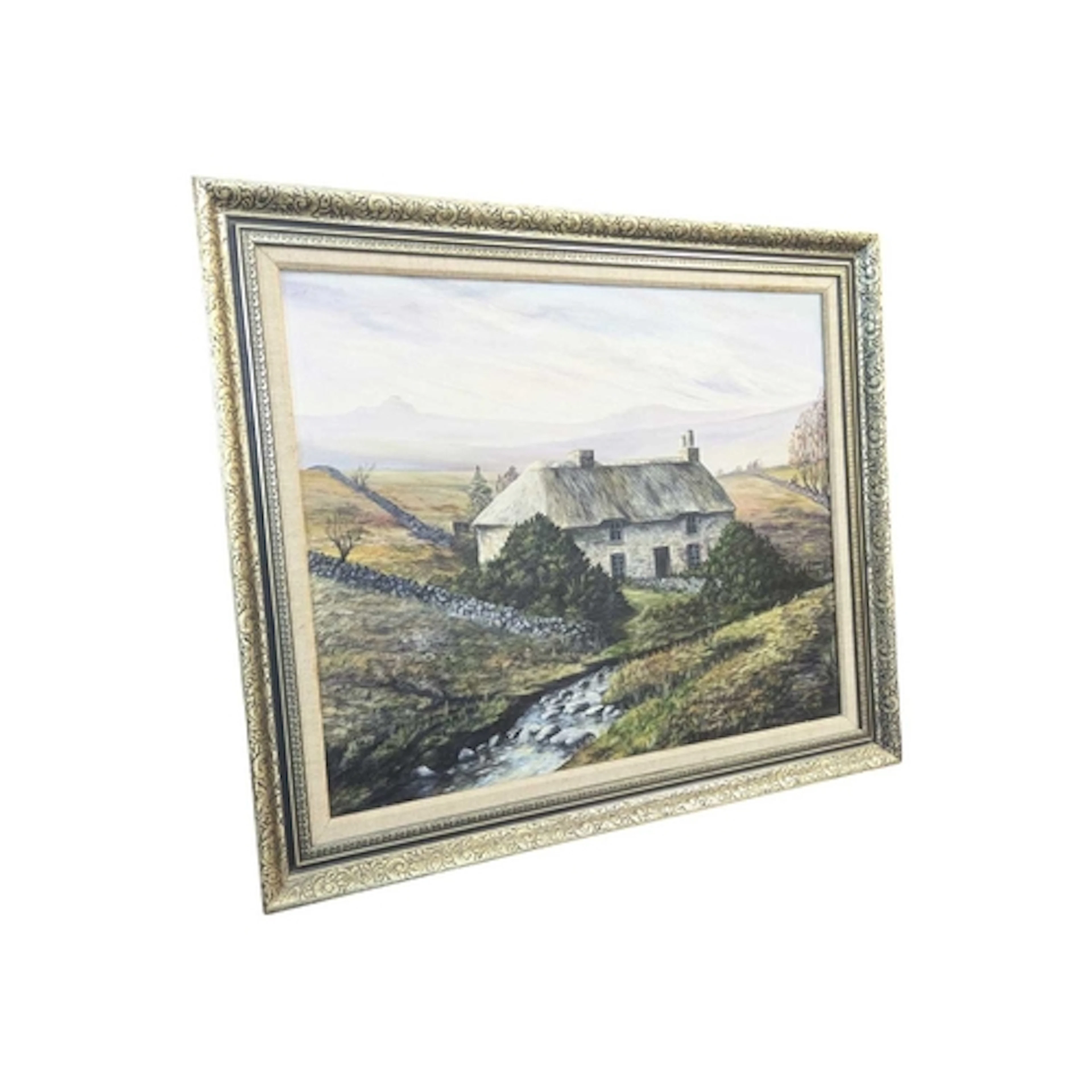 Mike (Michael) Kerris (British, b. 1934) - A 20th century o...