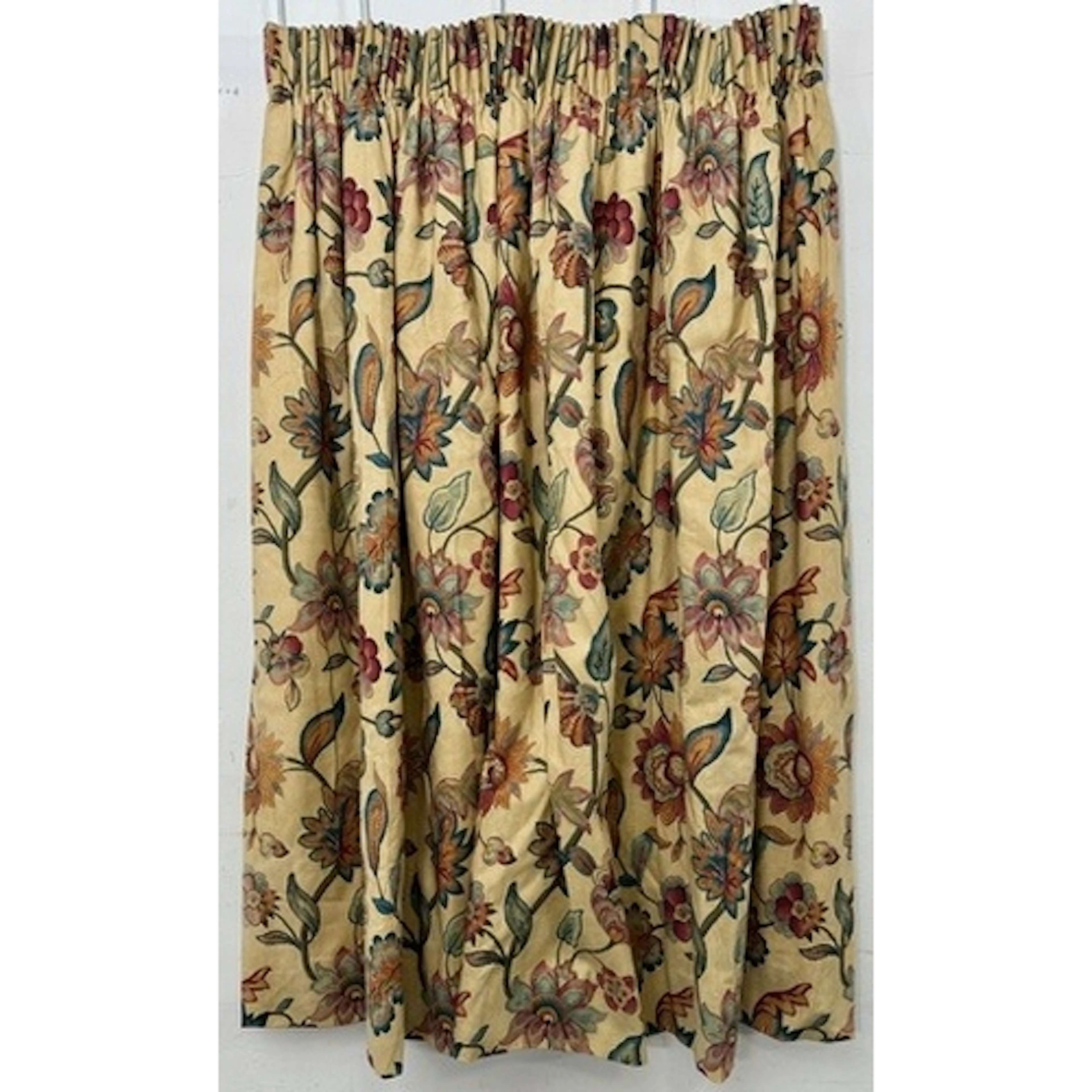 Two pairs of matching curtains in 'Inglewood'by Nouveau Fabr...