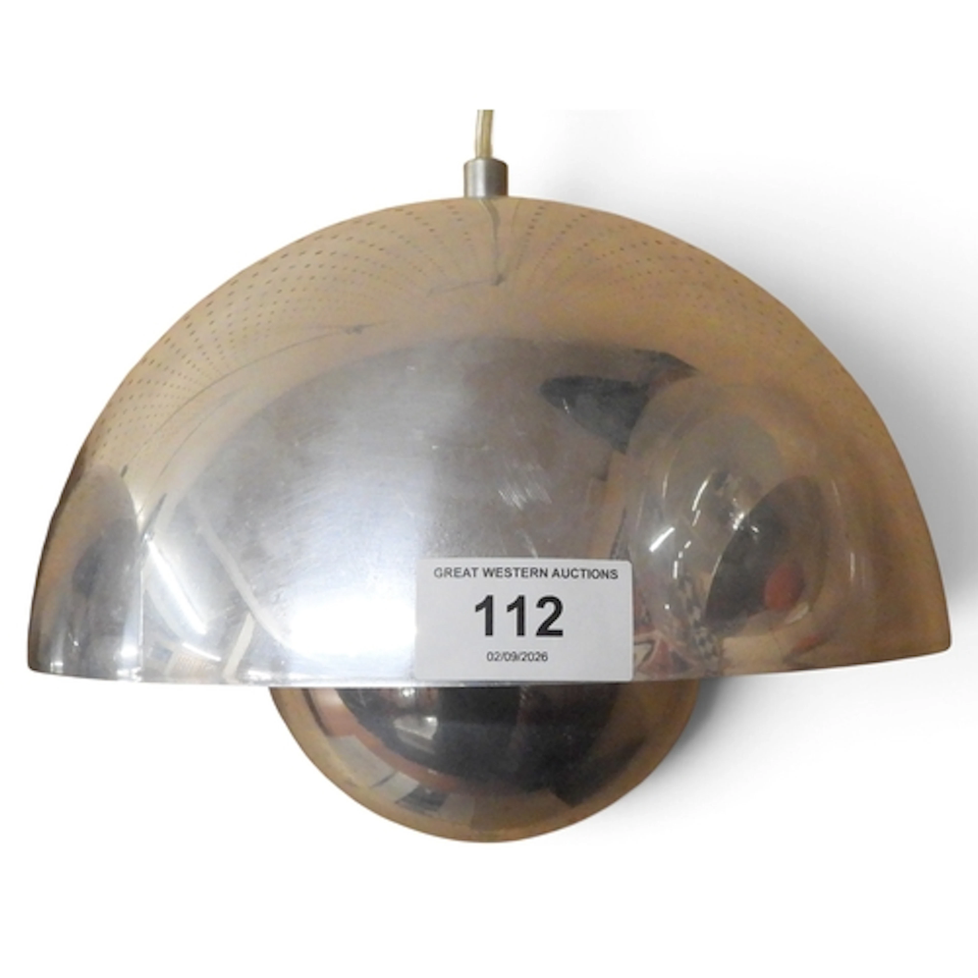 A 20th century Louis Poulsen for Verner Panton "Flowerpot" c...