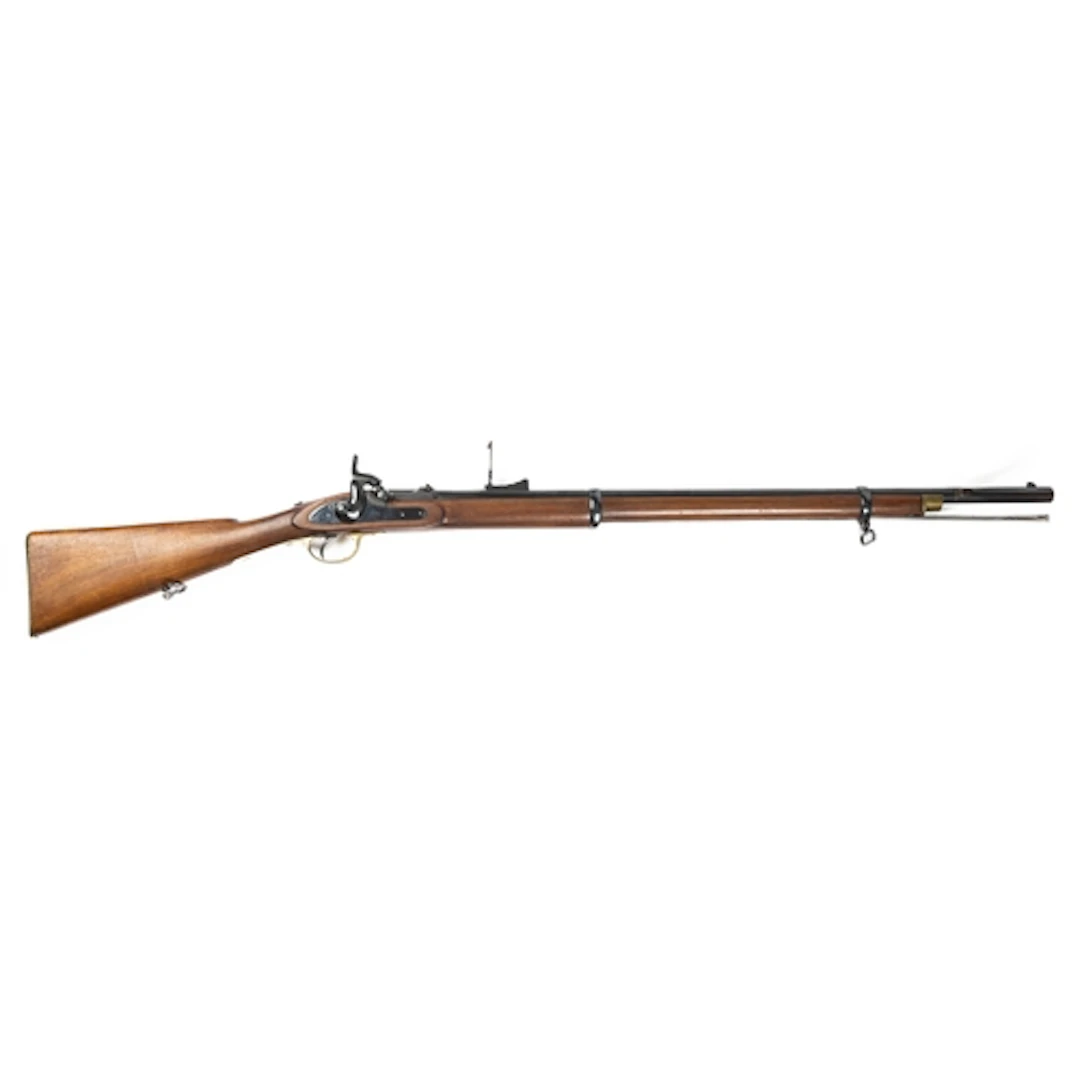 RARE .577 PERCUSSION BREECH-LOADING MONT STORM PATENT NAVAL ...