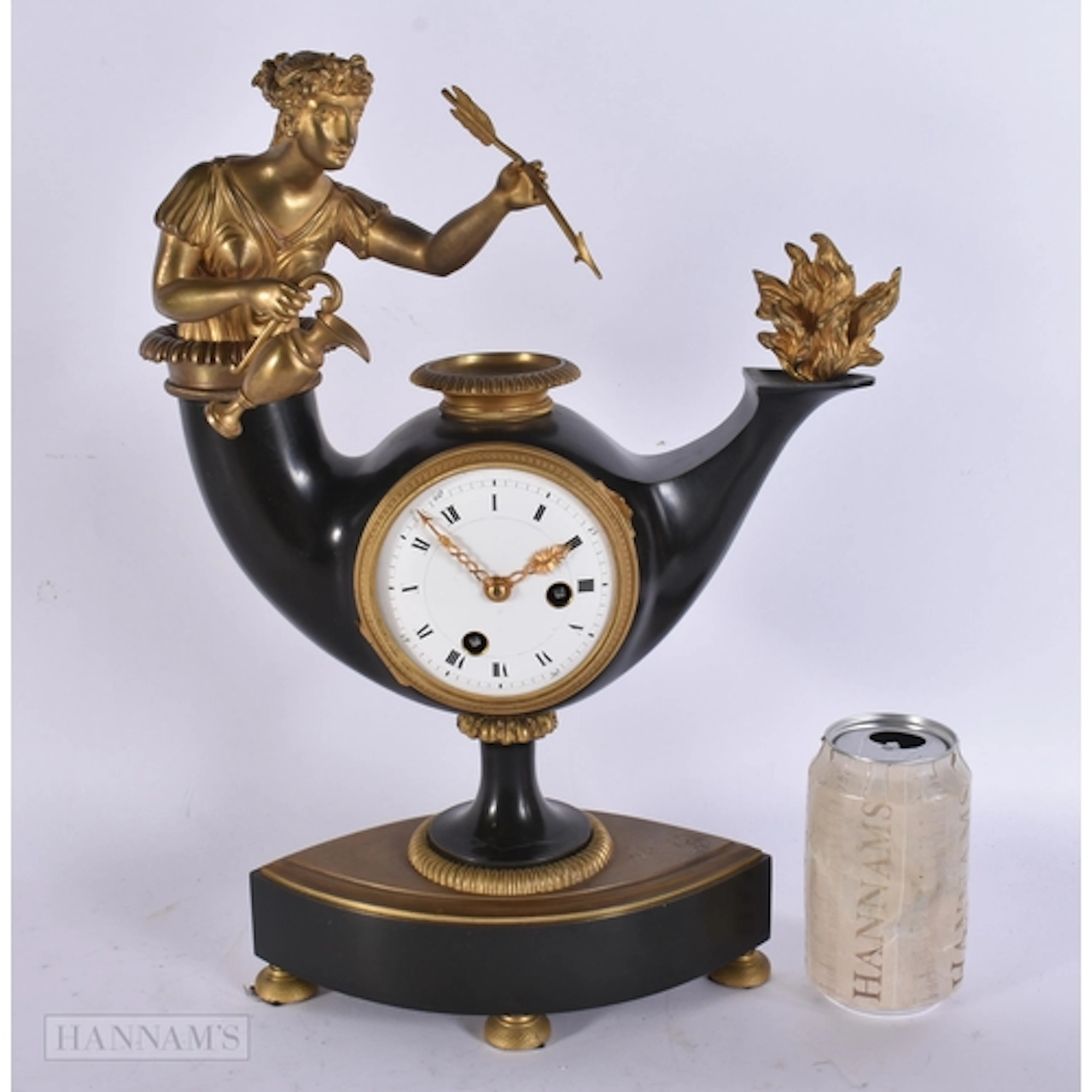 AN UNUSUAL EARLY 19TH CENTURY FRENCH RESTORATION PERIOD EMPI...
