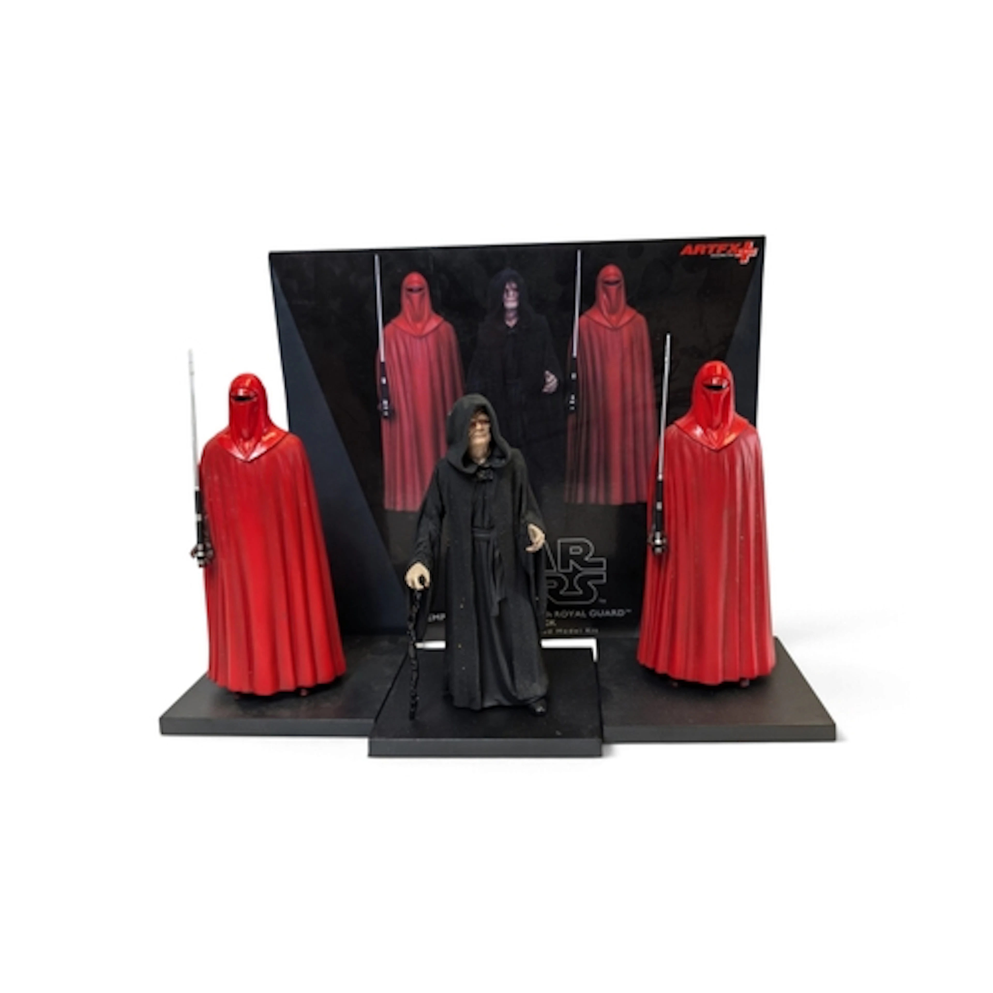 Kotobukiya Star Wars ARTFX+ 1/10 scale figure: Emperor Palpa...