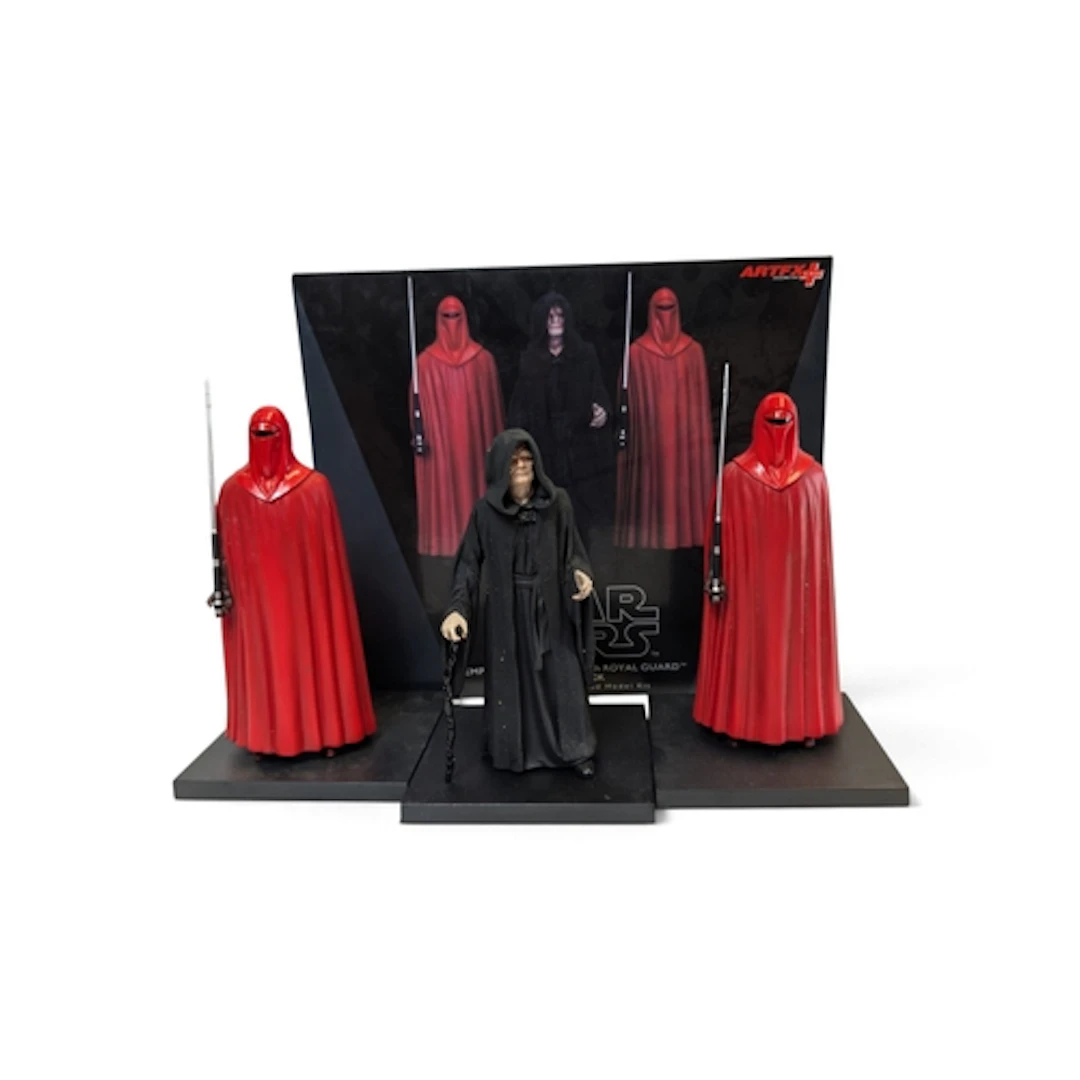 Kotobukiya Star Wars ARTFX+ 1/10 scale figure: Emperor Palpa...