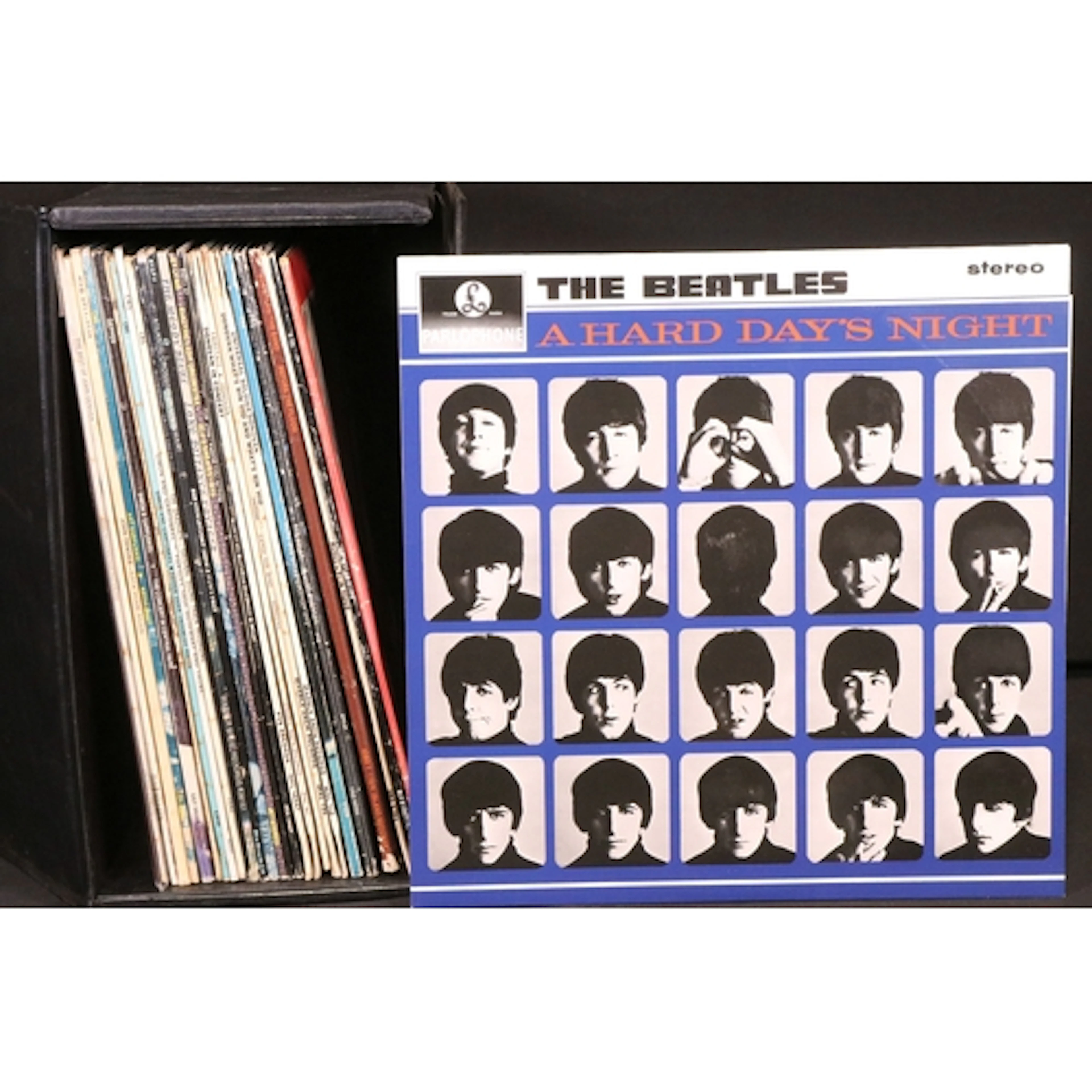 Vinyl - 28 Rock & Pop LPs to include The Beatles x 2, Wings,...