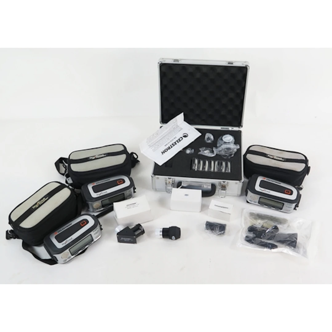 x3 Celestron Sky Scout Personal Planetariums, Celestron Filt...