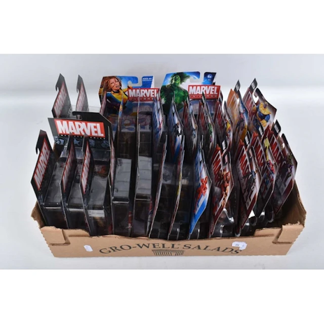 A COLLECTION OF BOXED HASBRO MARVEL UNIVERSE AND MARVEL INFI...