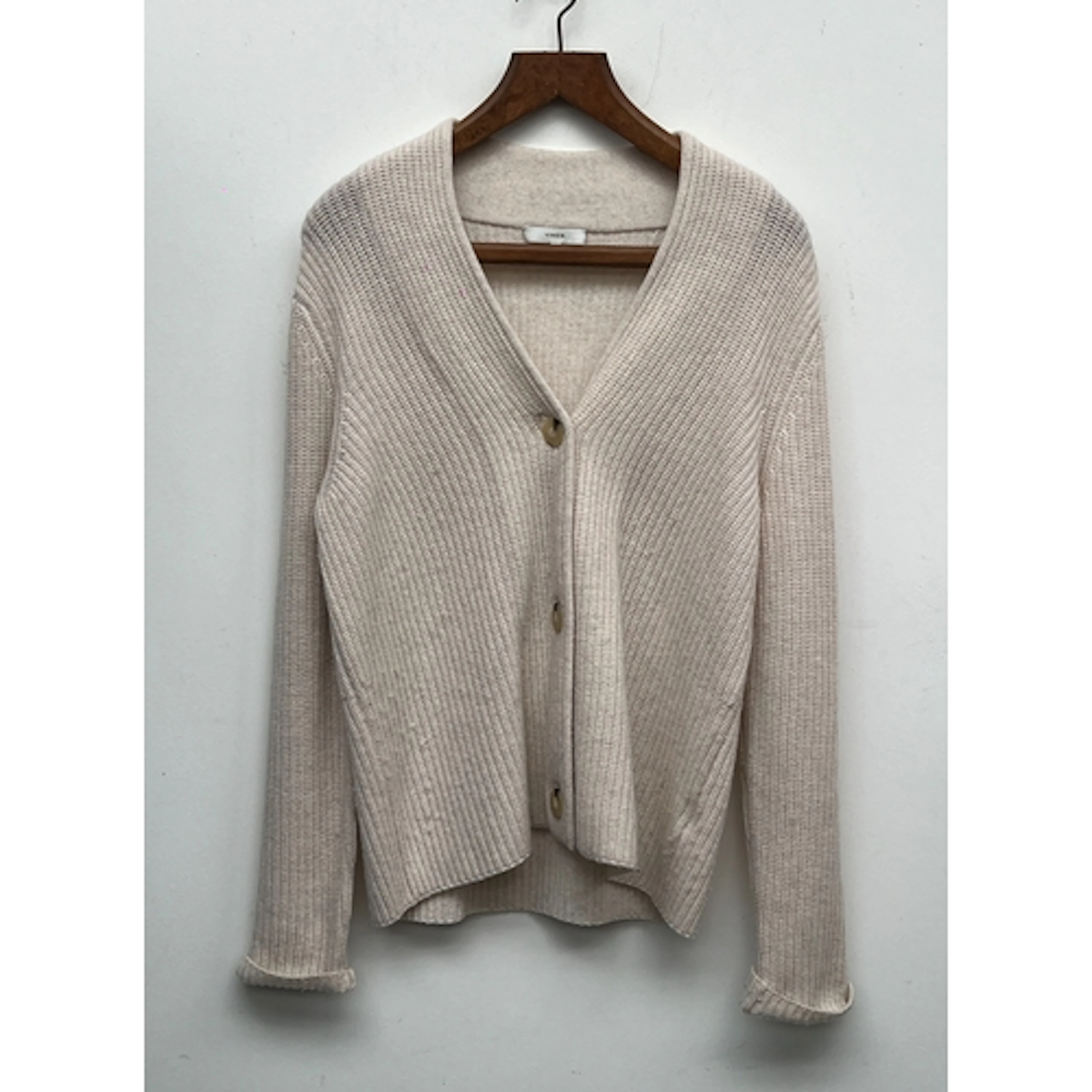 A 'Vince' wool cashmere blend jumper, size M