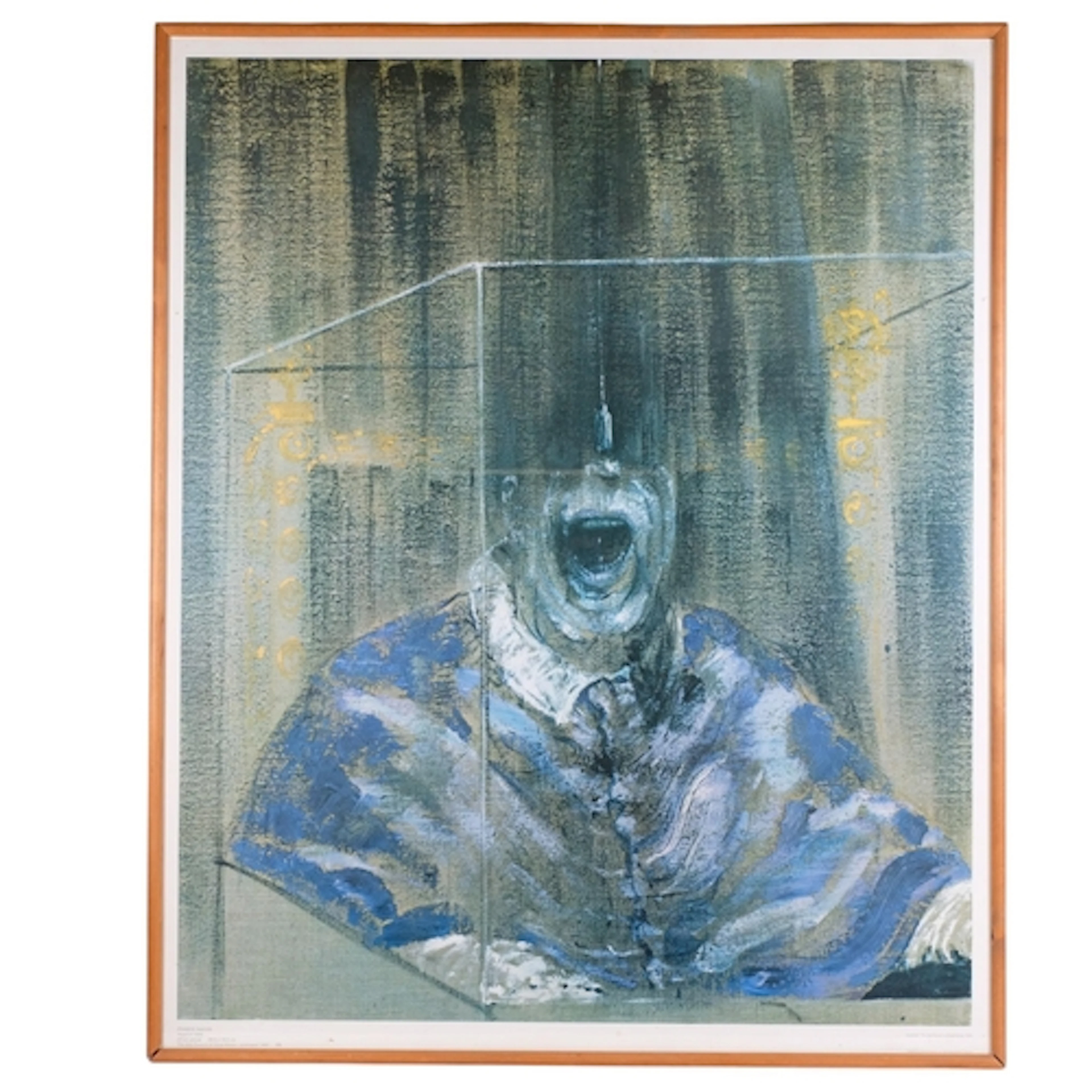 After FRANCIS BACON "Head VI" published by Arts Council Grea...