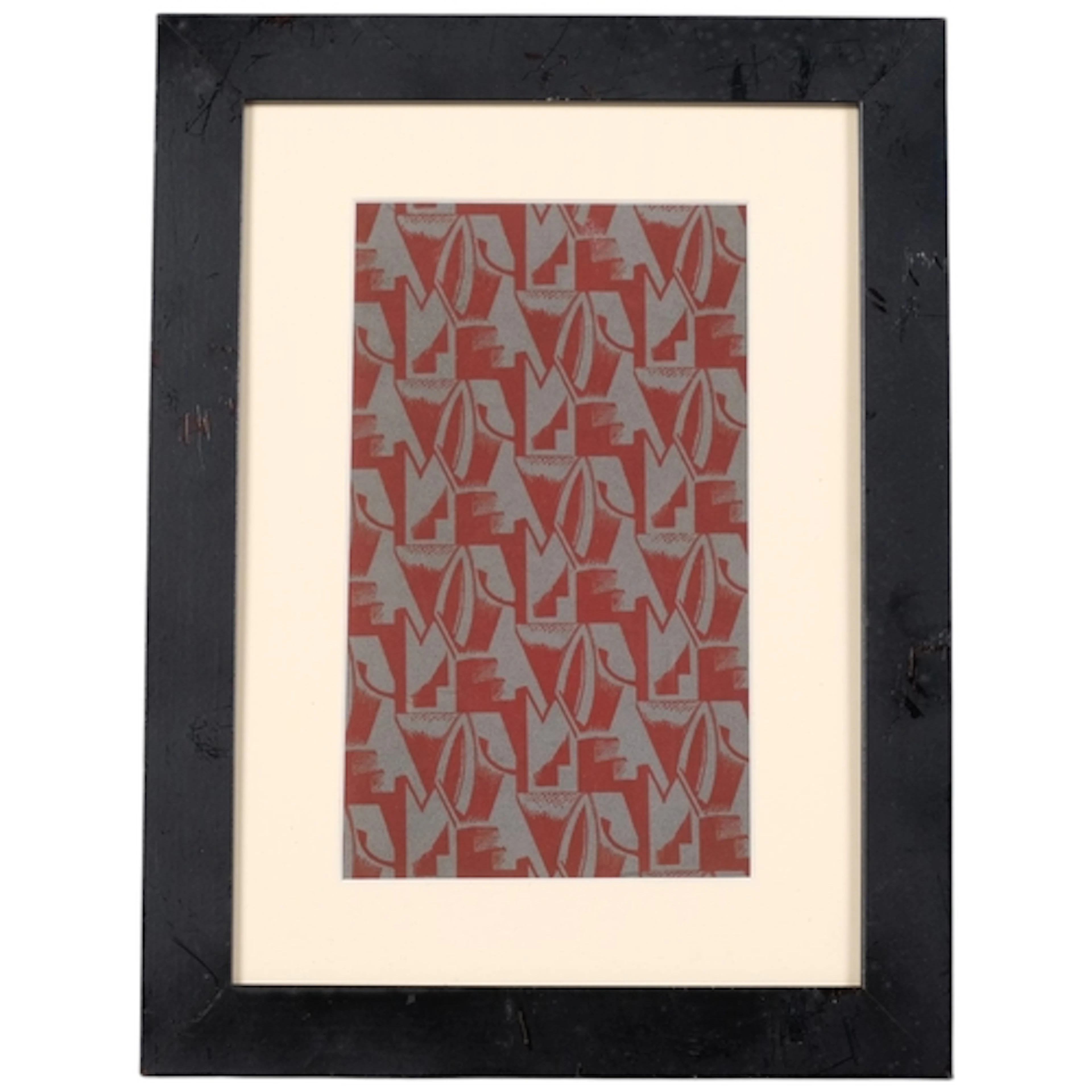 Paul Nash (1889-1946), woodblock pattern paper, Cover Design...