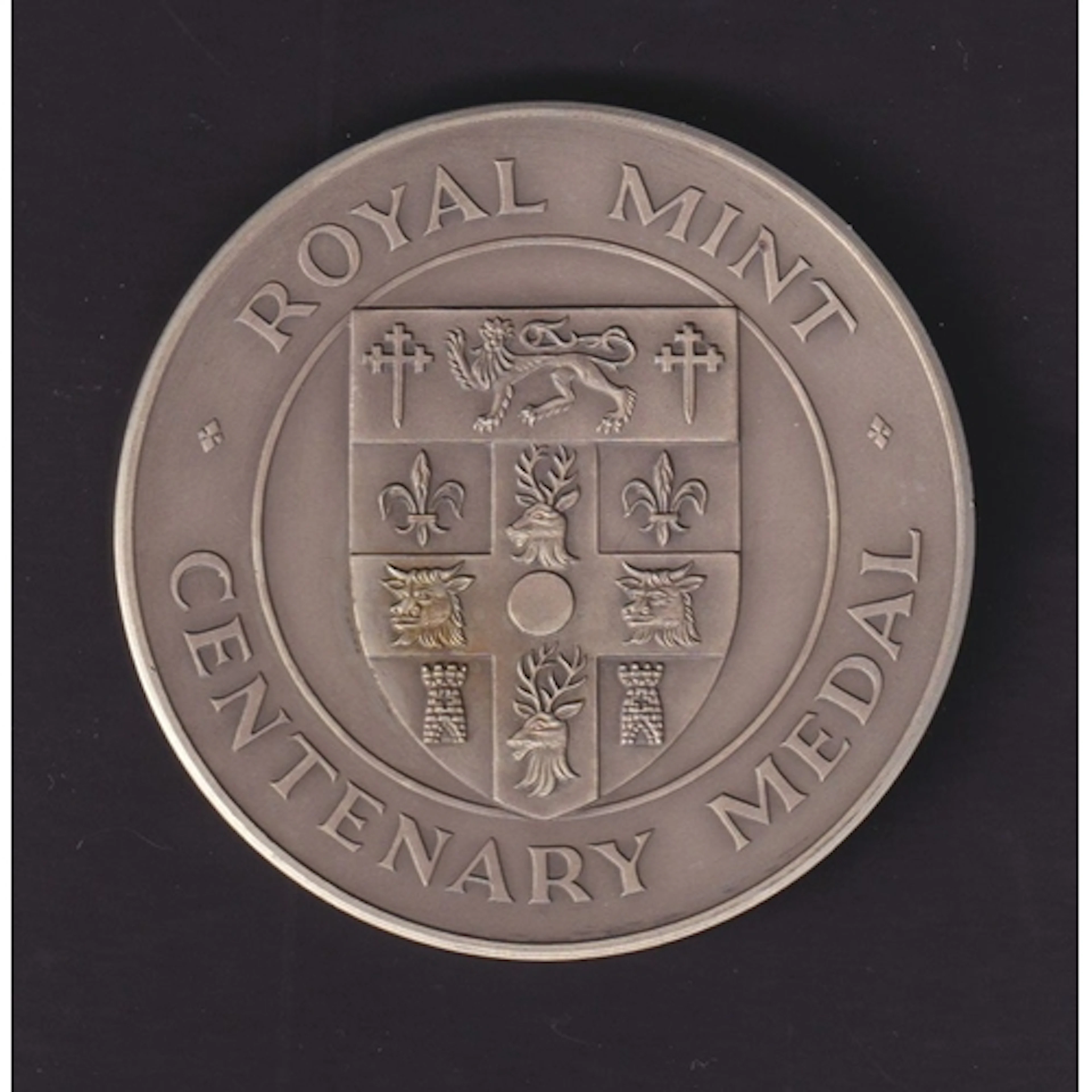 Royal Mint Centenary Series 1992 Millennium of the Office of...