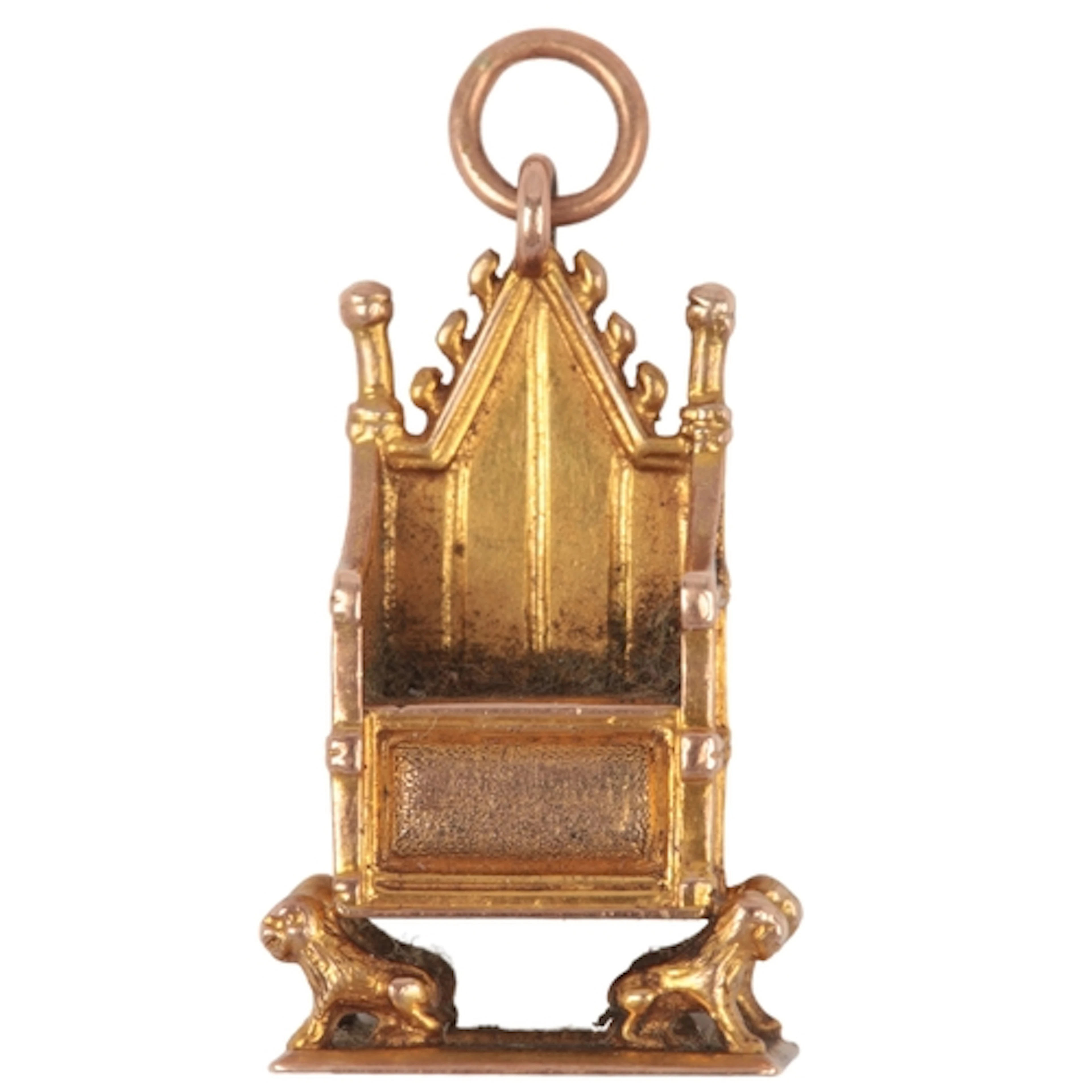 A gold charm pendant, early 20th century, designed as the Co...