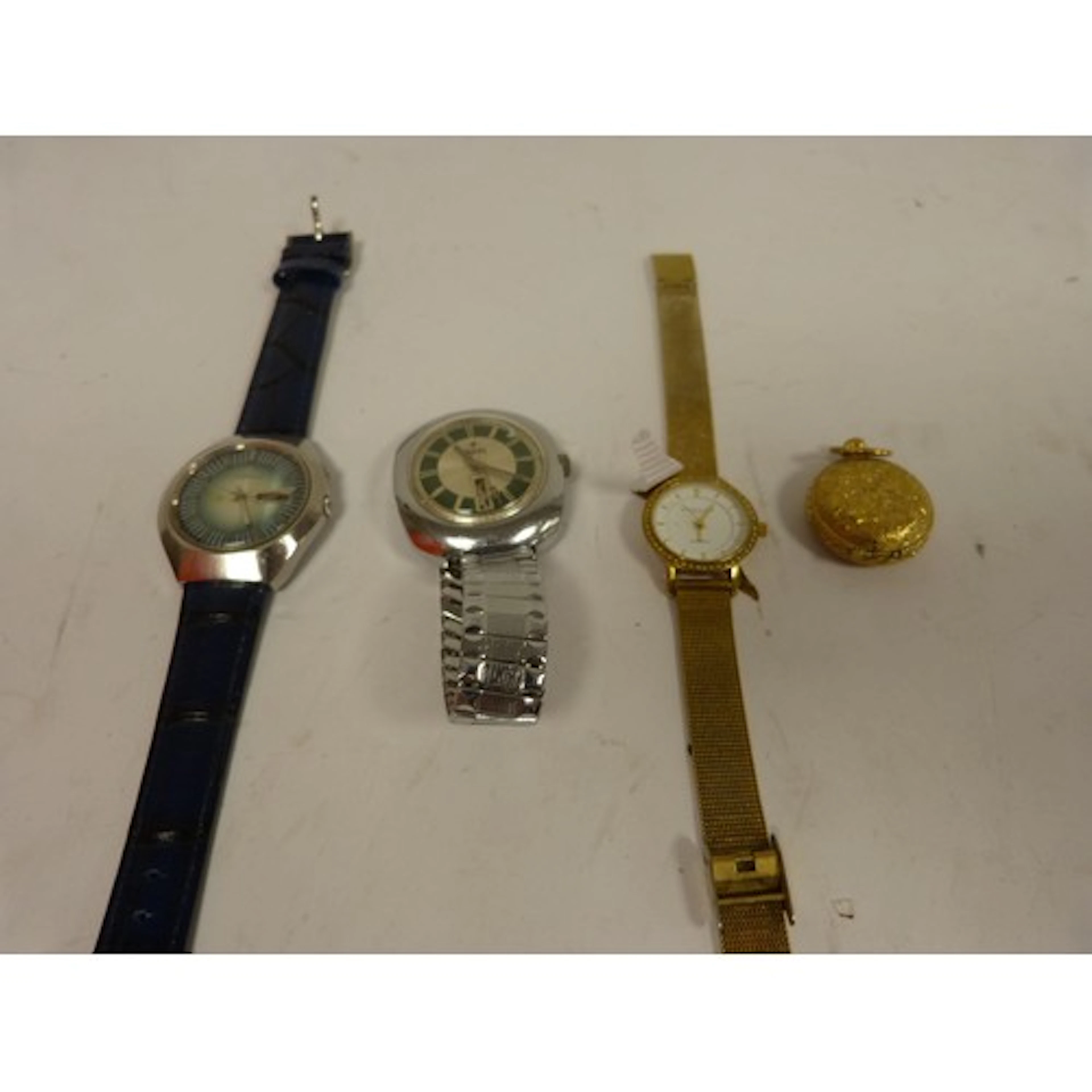 Bag of mens fashion watches to include Ricom, Orion etc.