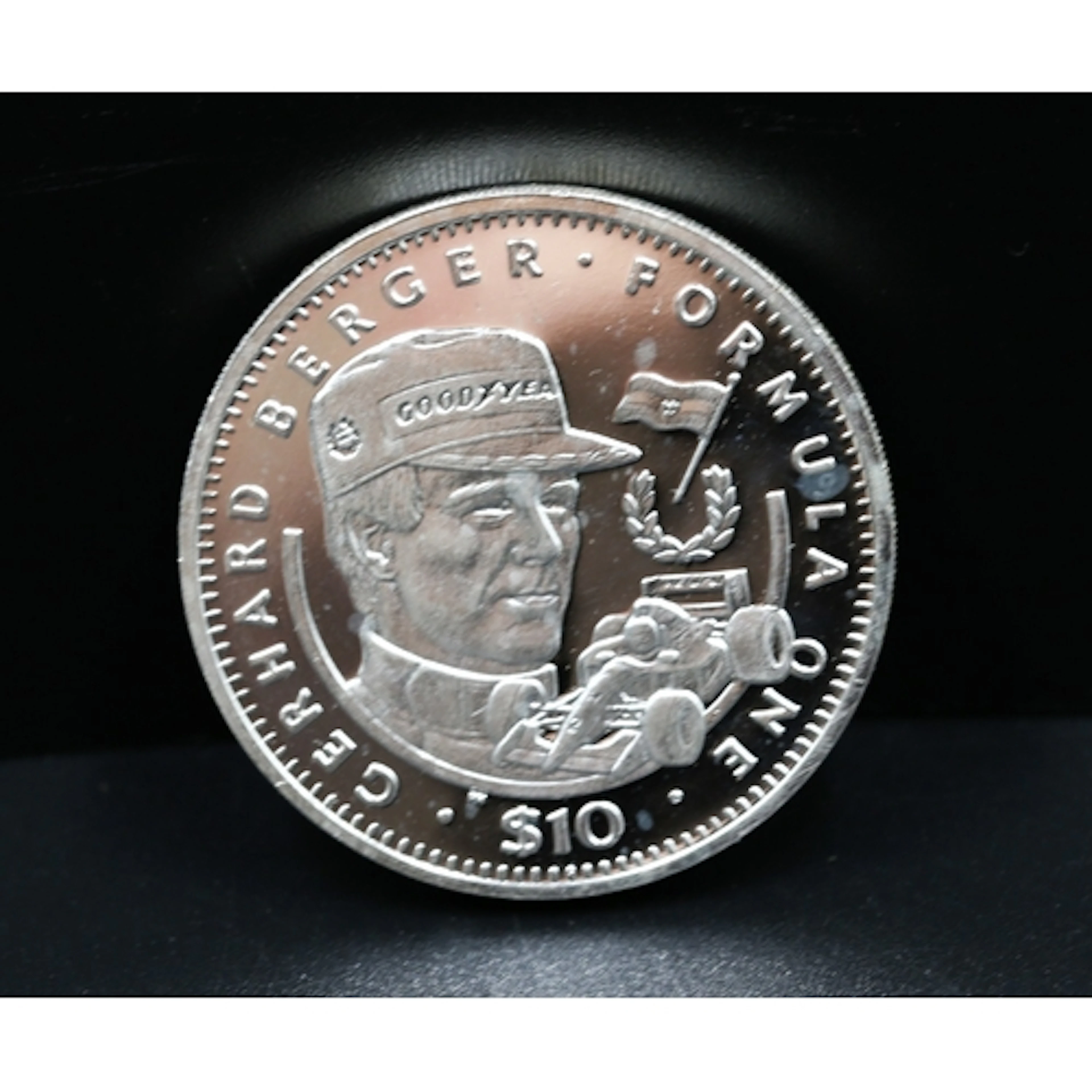 1 Ounce Fine 999.9 Silver Commemorative 10 Dollars Coin 'Ger...