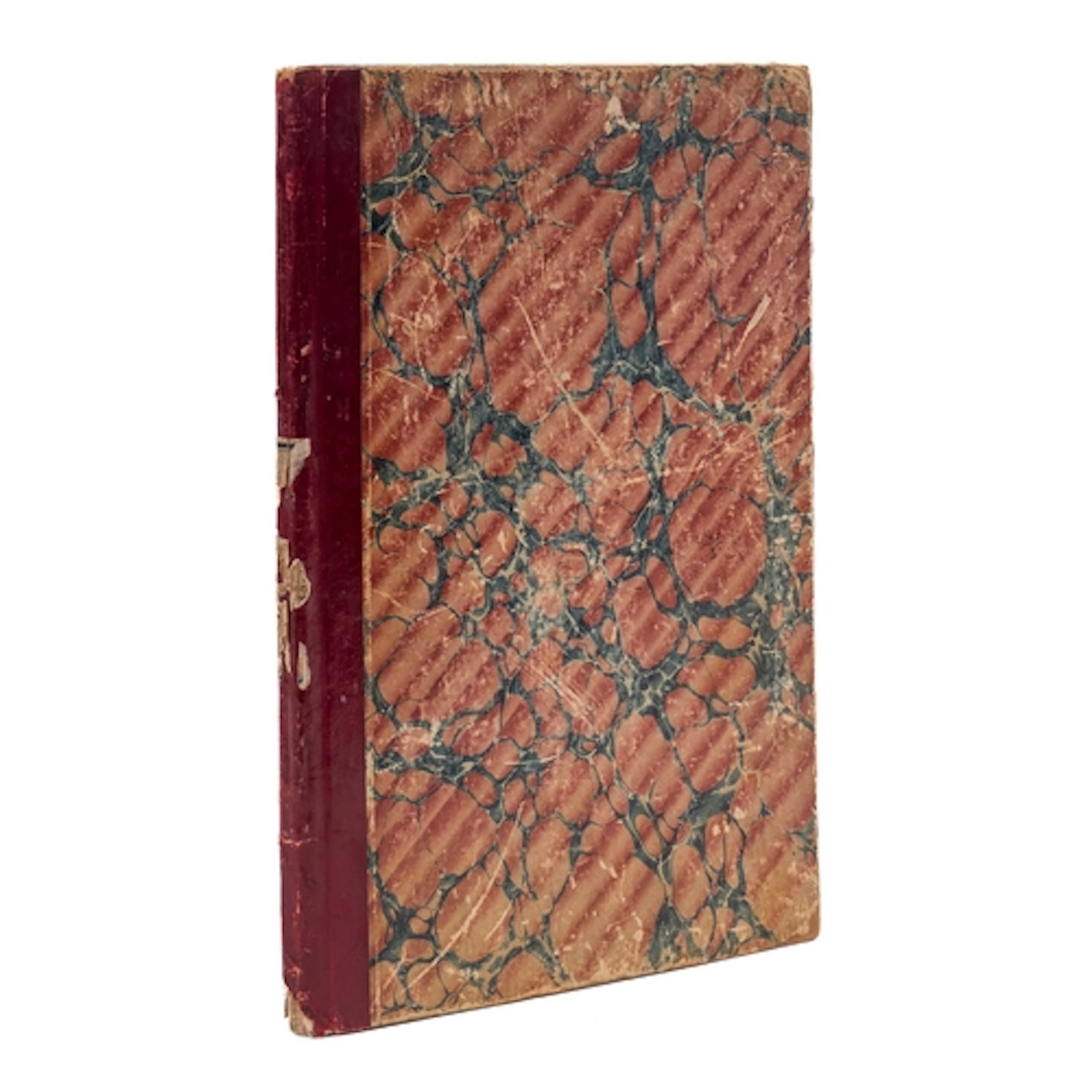 Portsmouth. A late 19th century manuscript letter book circa...