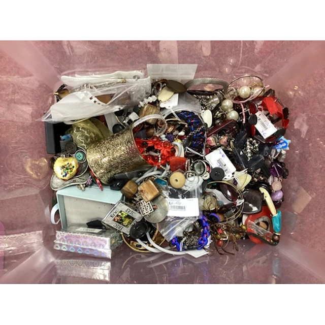 Assorted Costume Jewellery :- One Box