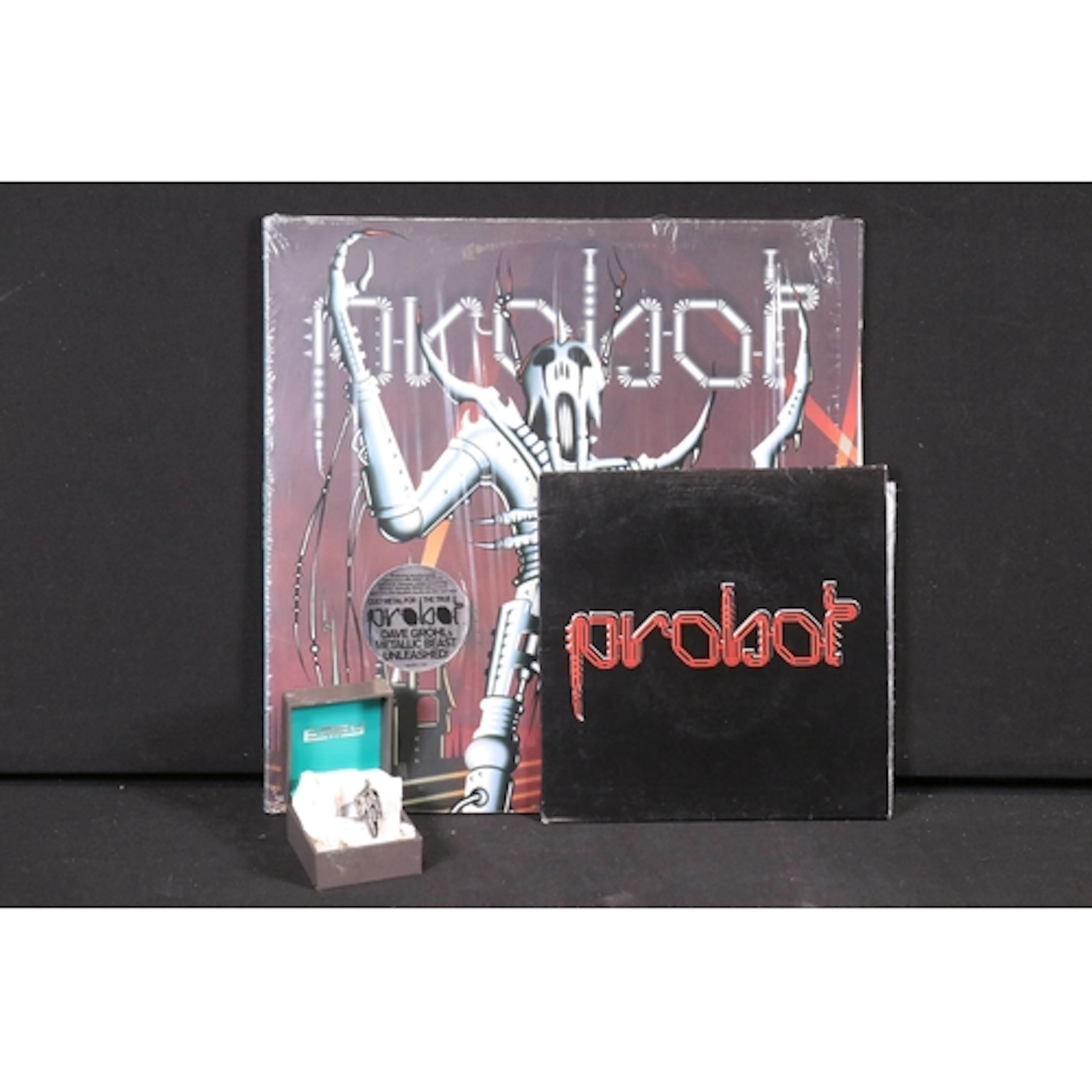 Vinyl / Memorabilia - 1 Probot double LP and 1 12" to includ...