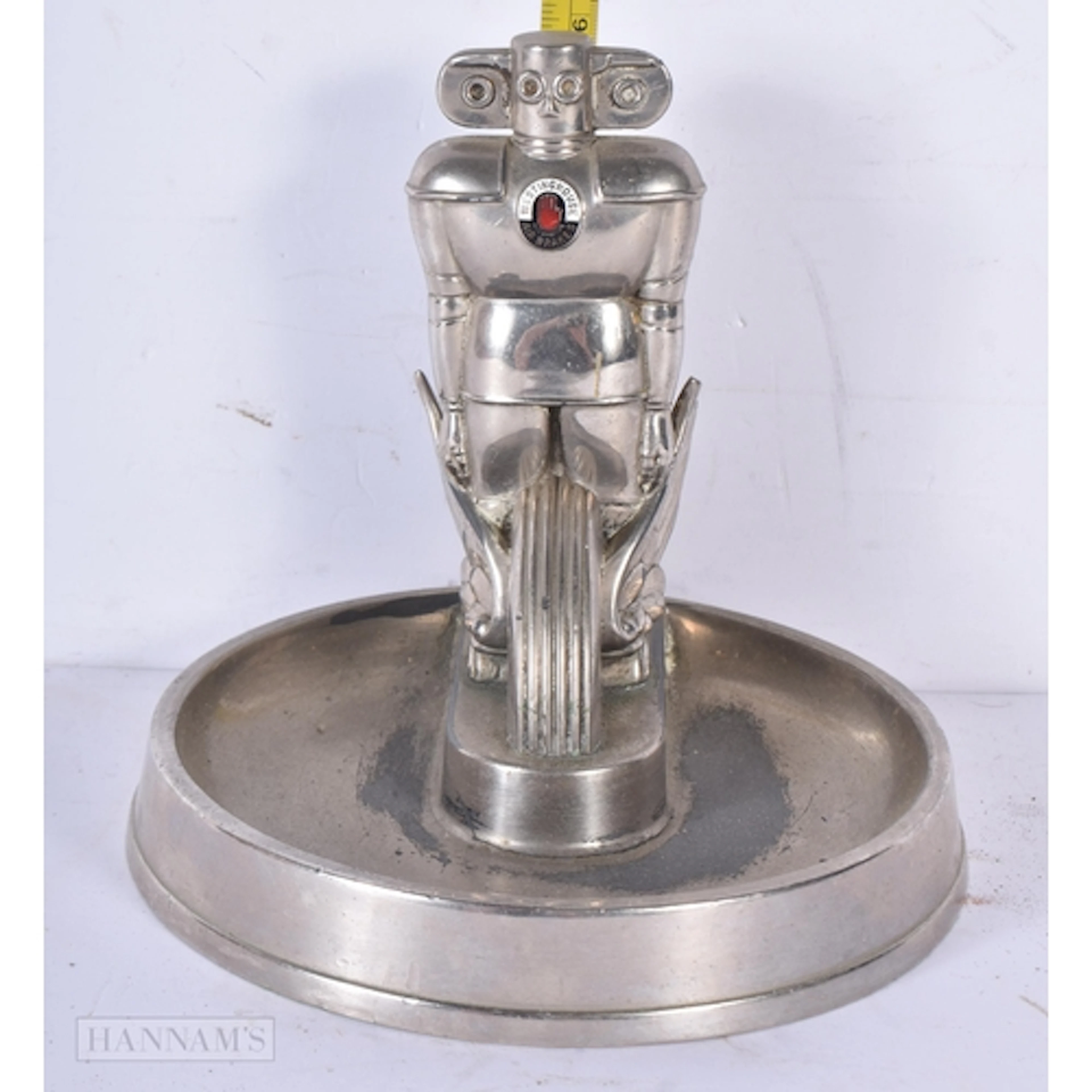 A rare 1940's Westinghouse Electroman advertising piece asht...