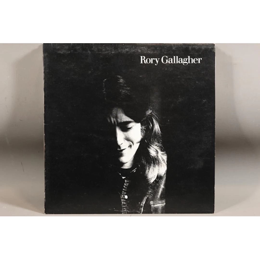 Rory Gallagher vinyl records to include Deuce, Stage Struck,...