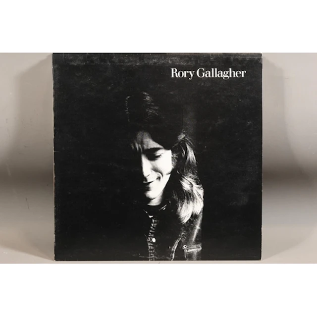 Rory Gallagher vinyl records to include Deuce, Stage Struck,...