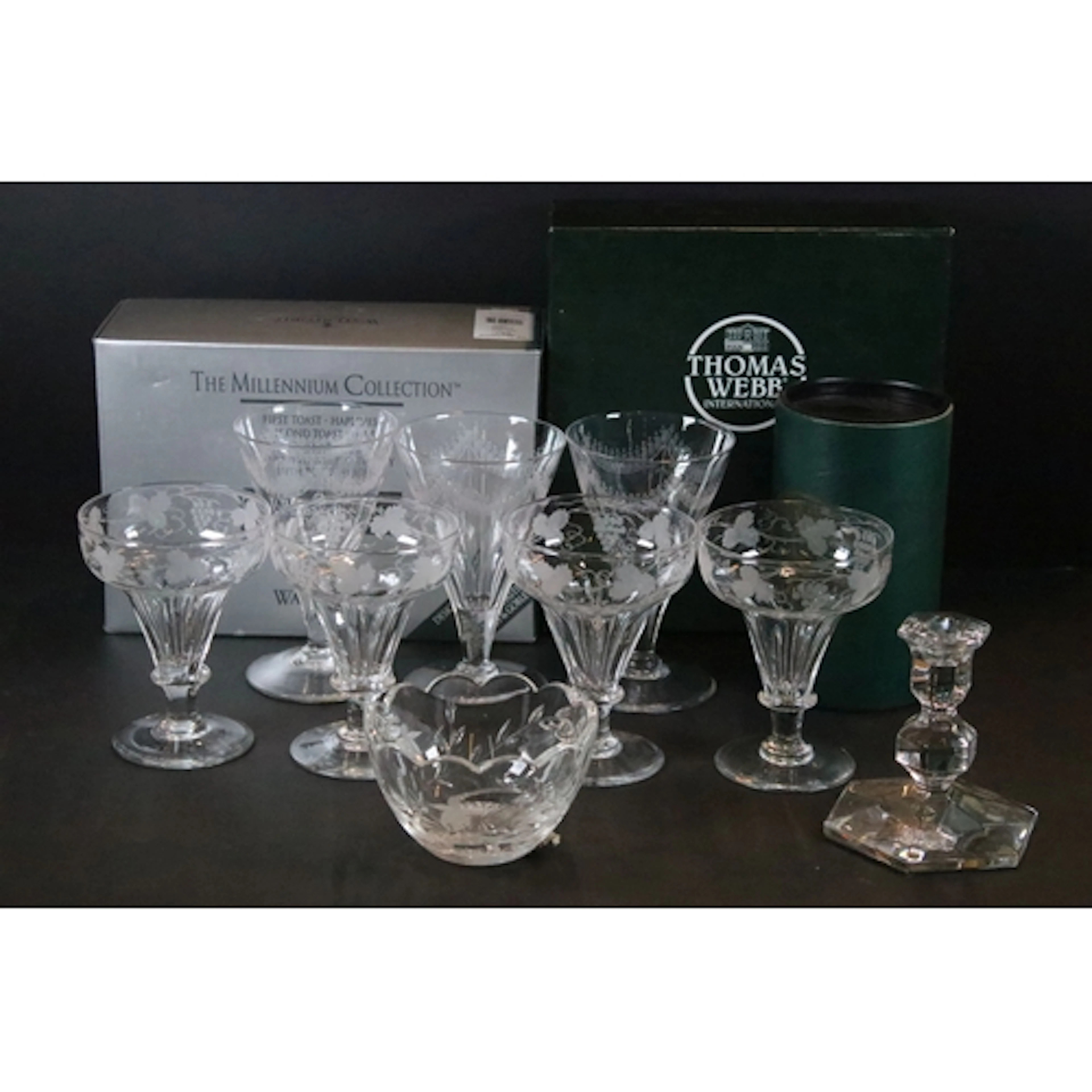 Boxed Waterford Crystal 'Toasting Double Old Fashions' from ...
