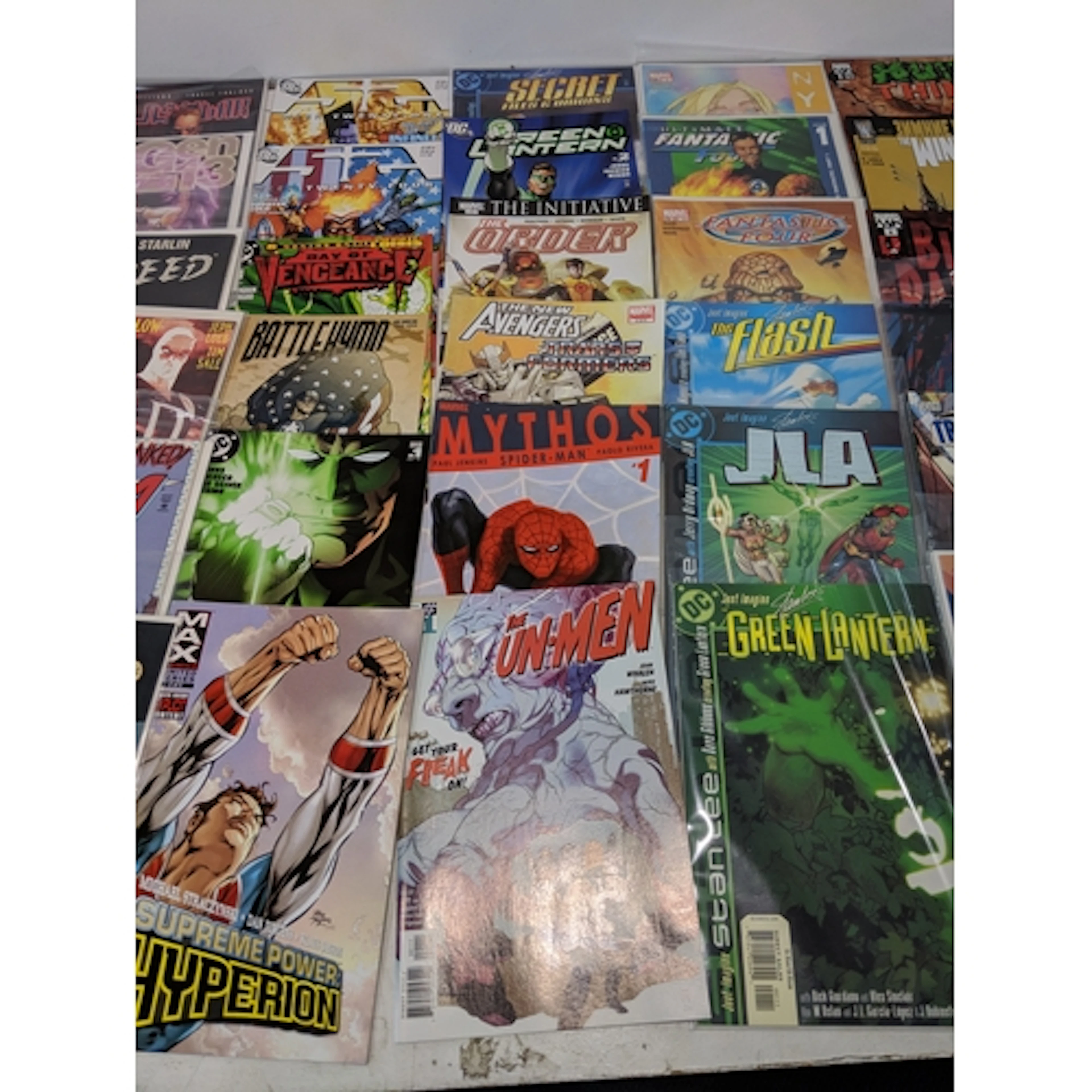 Approximately 100 comics from the 1990's and 2000's to inclu...