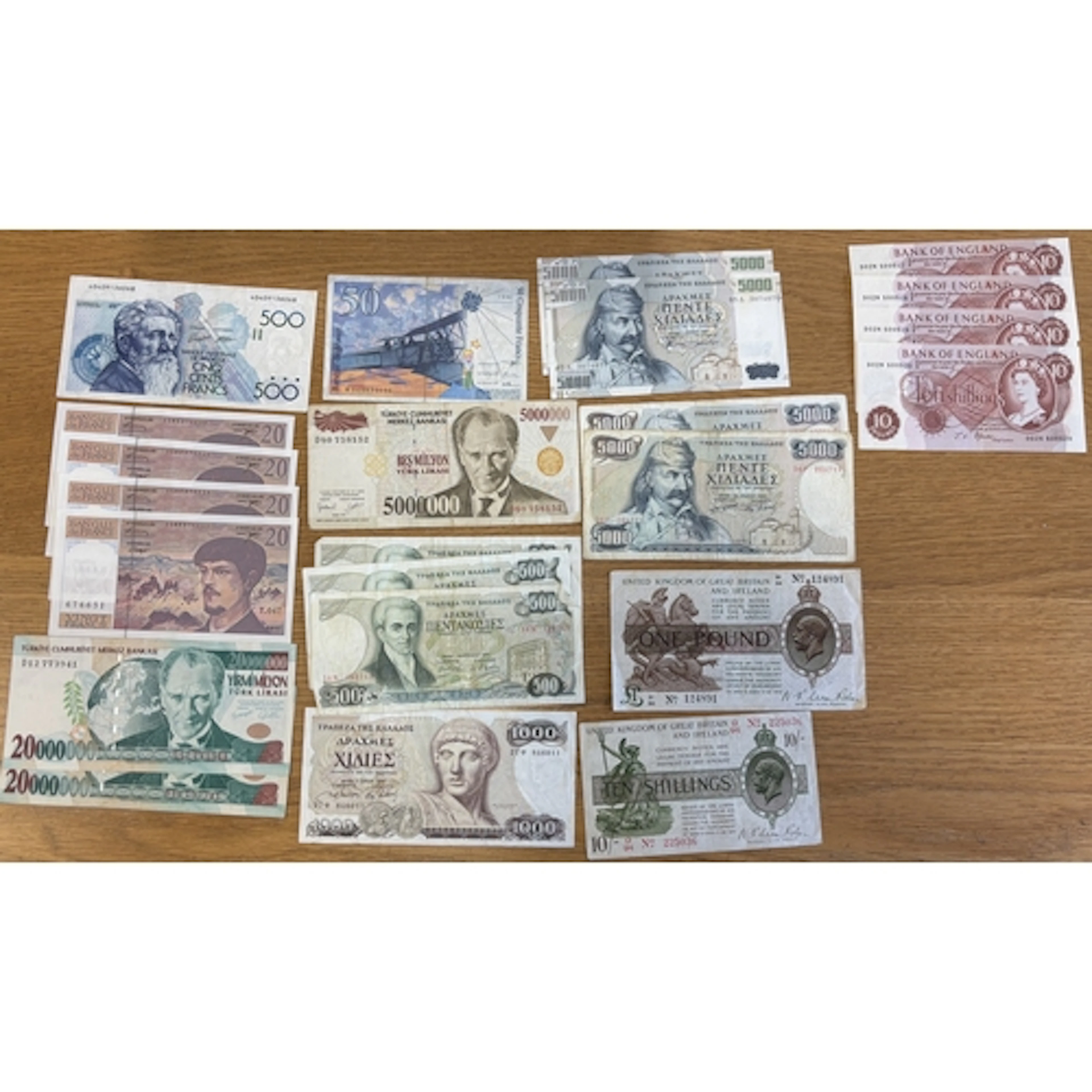 Collection generally very fine with some better, including B...