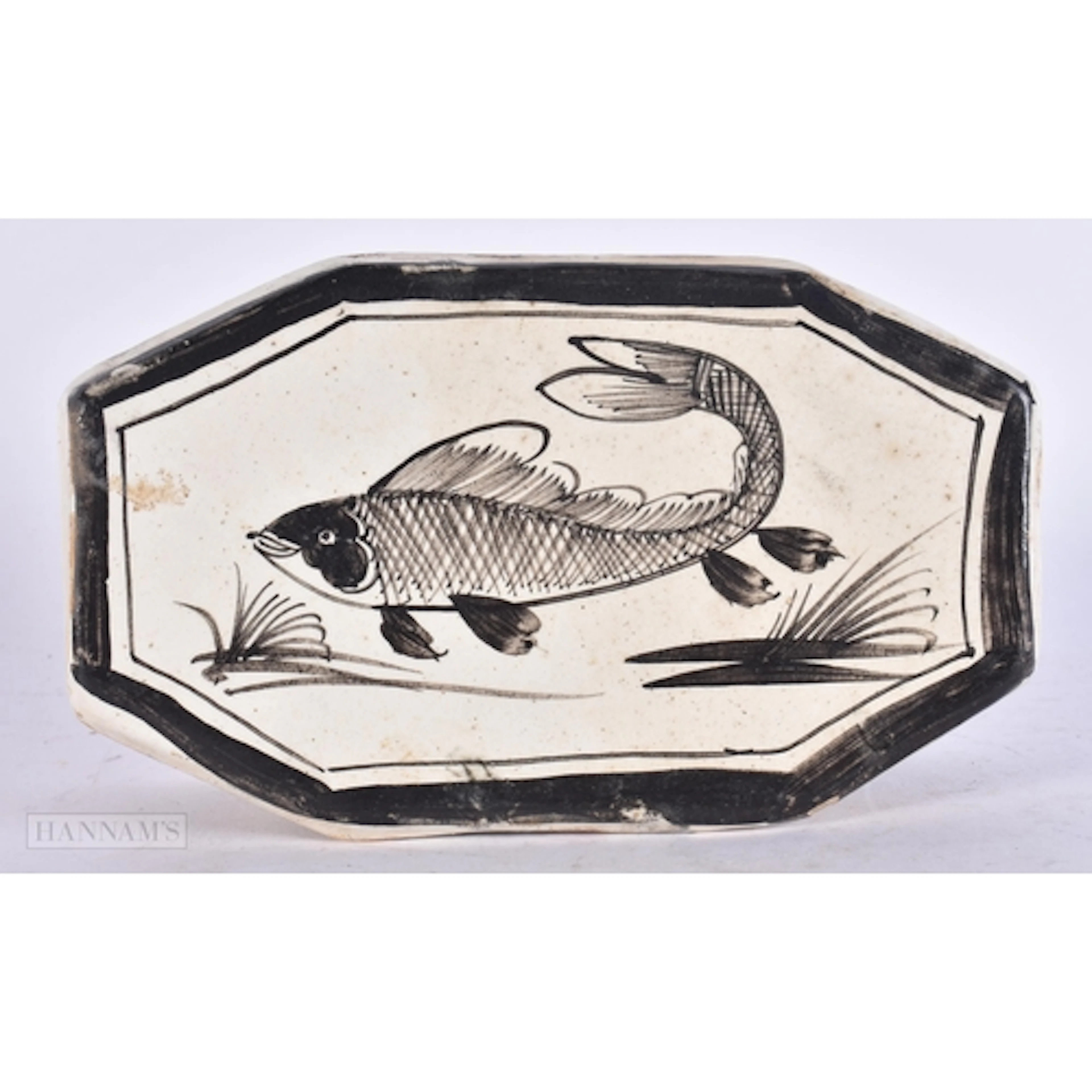 A FINE CHINESE CIZHOU WARE POTTERY PILLOW probably Yuan (127...