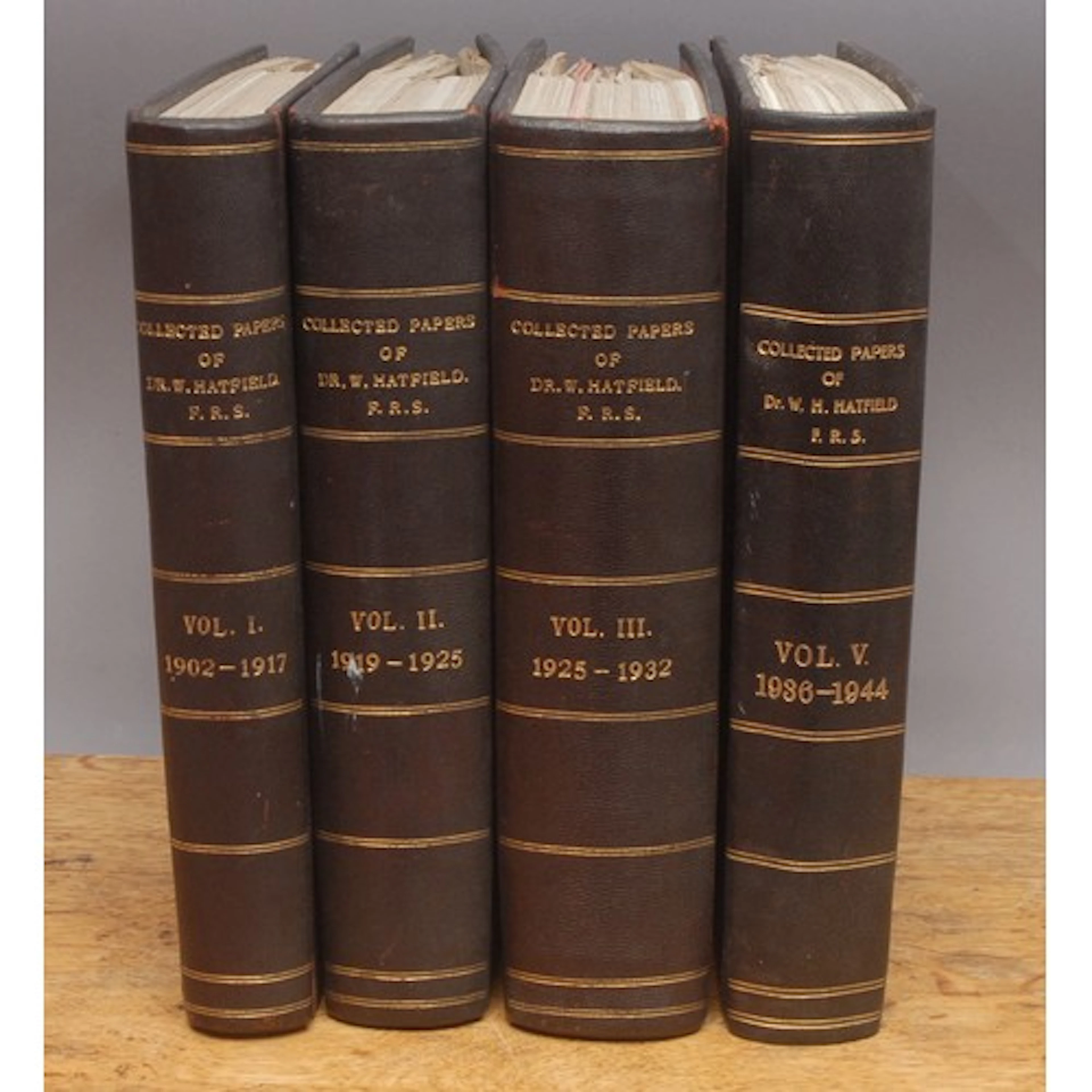 Books – Metallurgy: Hatfield (William Herbert, DSc, FRS 1882...