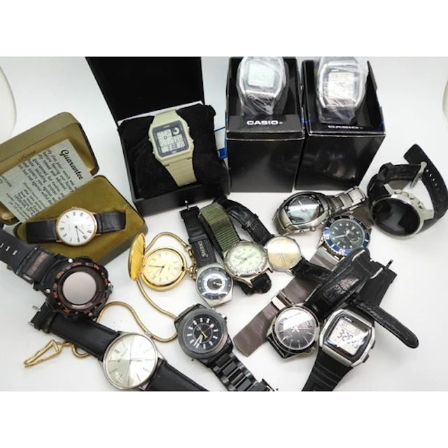 A large collection of fashion watches to include,a Luxor vin...
