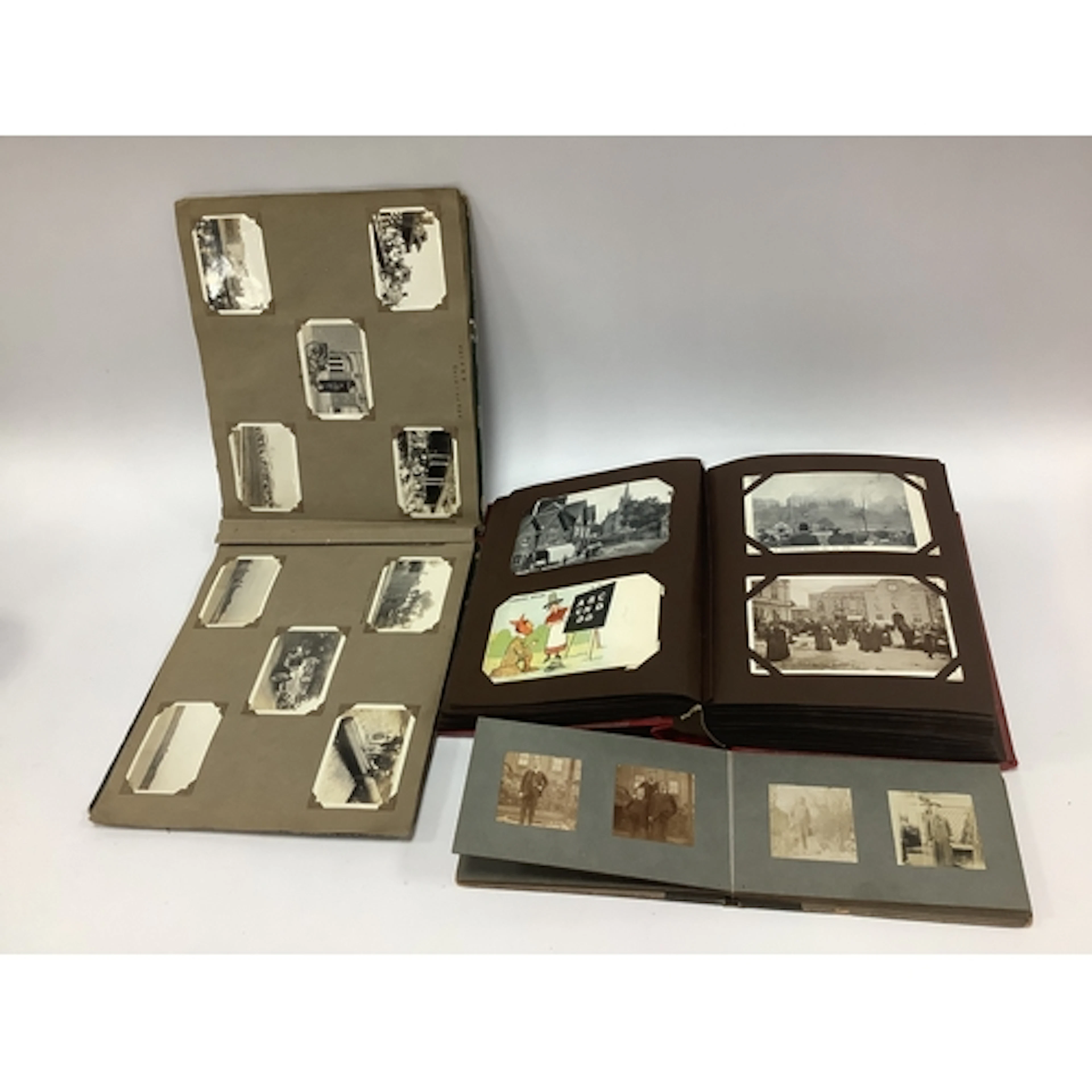 An Album of Early XX Century Picture Postcards, to include c...