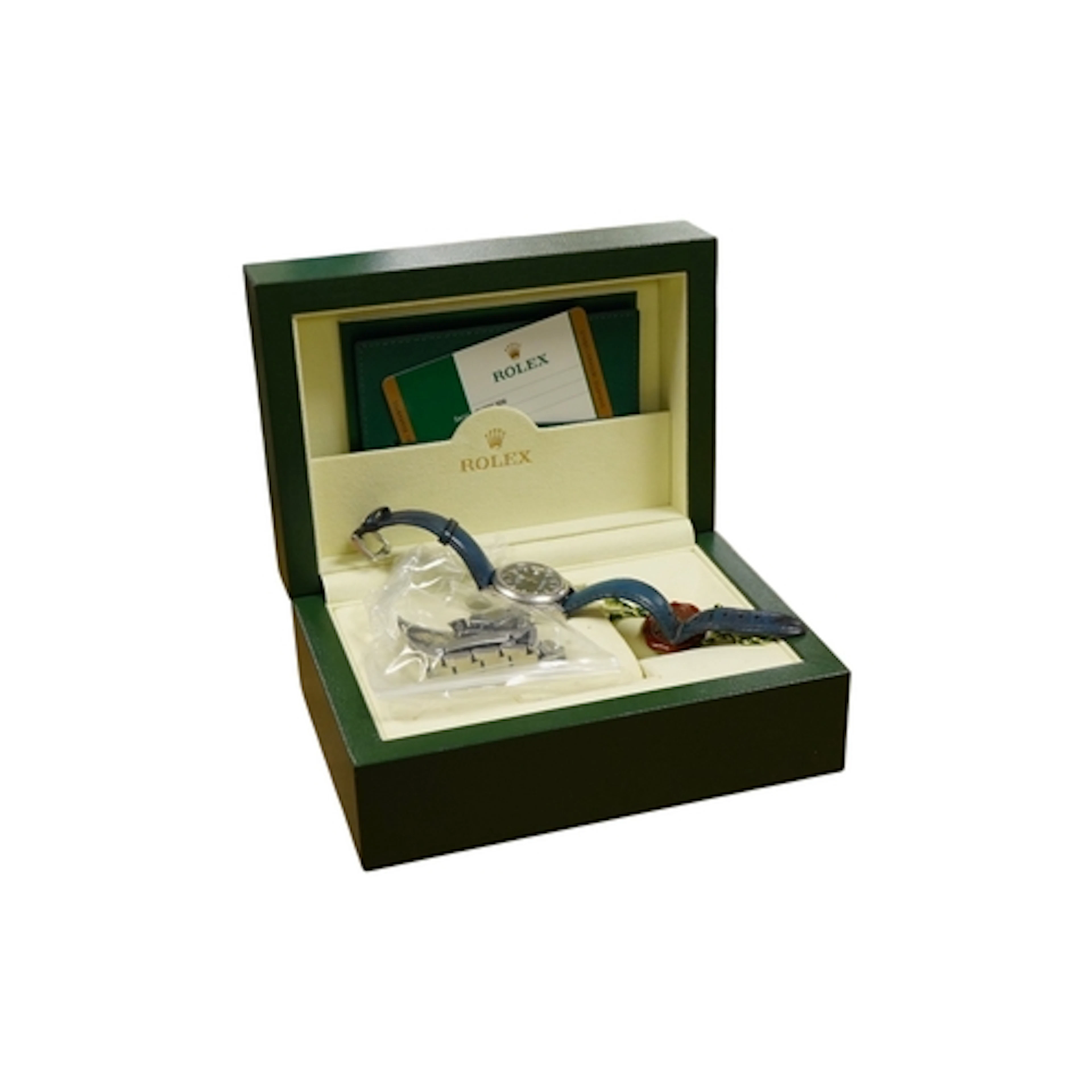 A lady's 2014 stainless steel Rolex Oyster Perpetual Datejus...