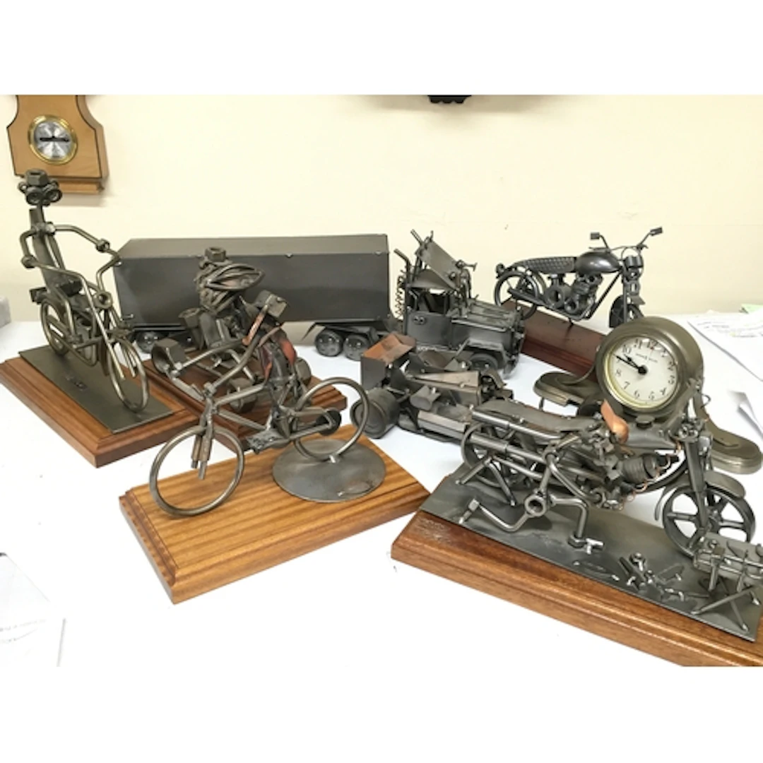 A Collection of ‘Happy Metal’ and other handcraf...