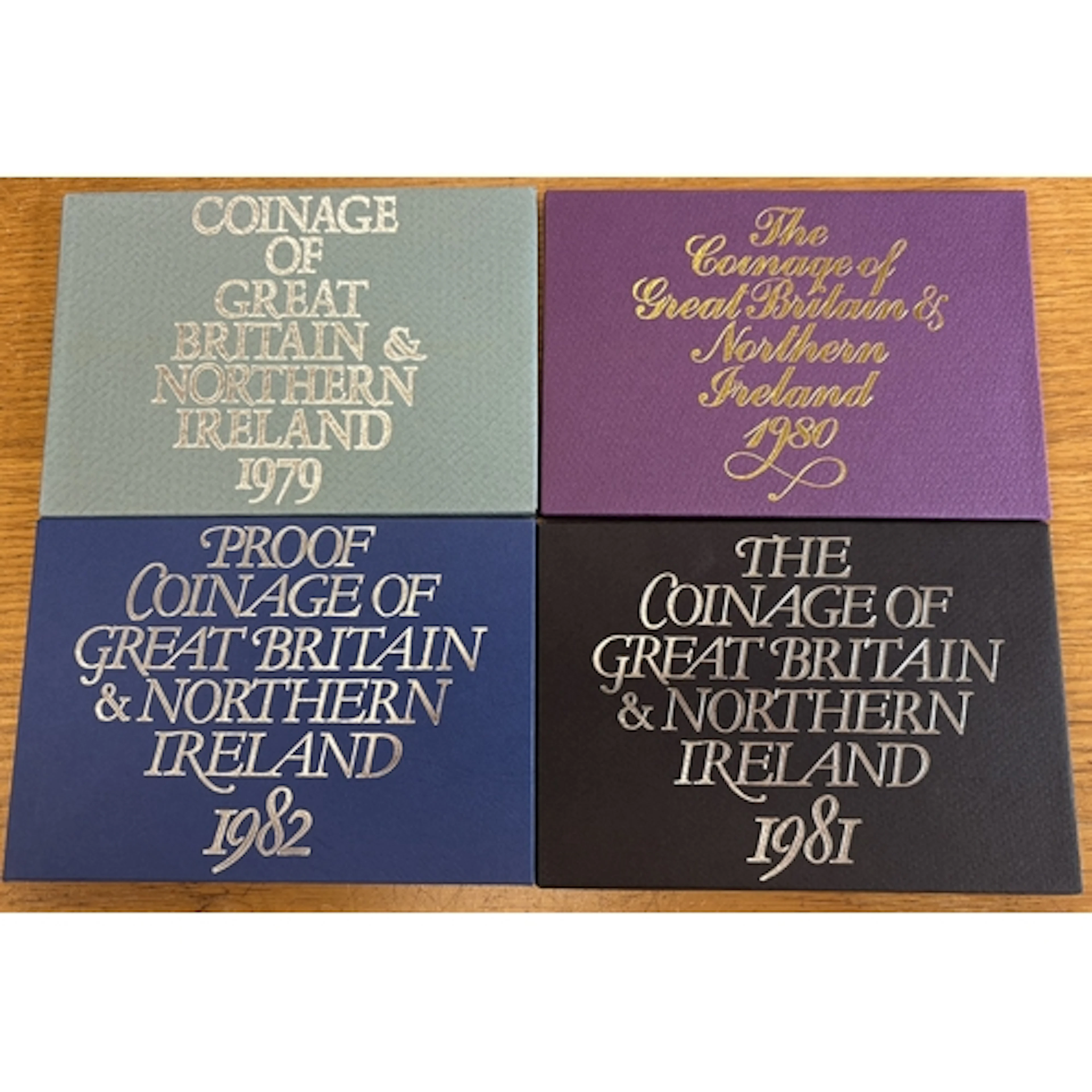 Collection of proof sets FDC, including 1971-1982, 1984, 198...