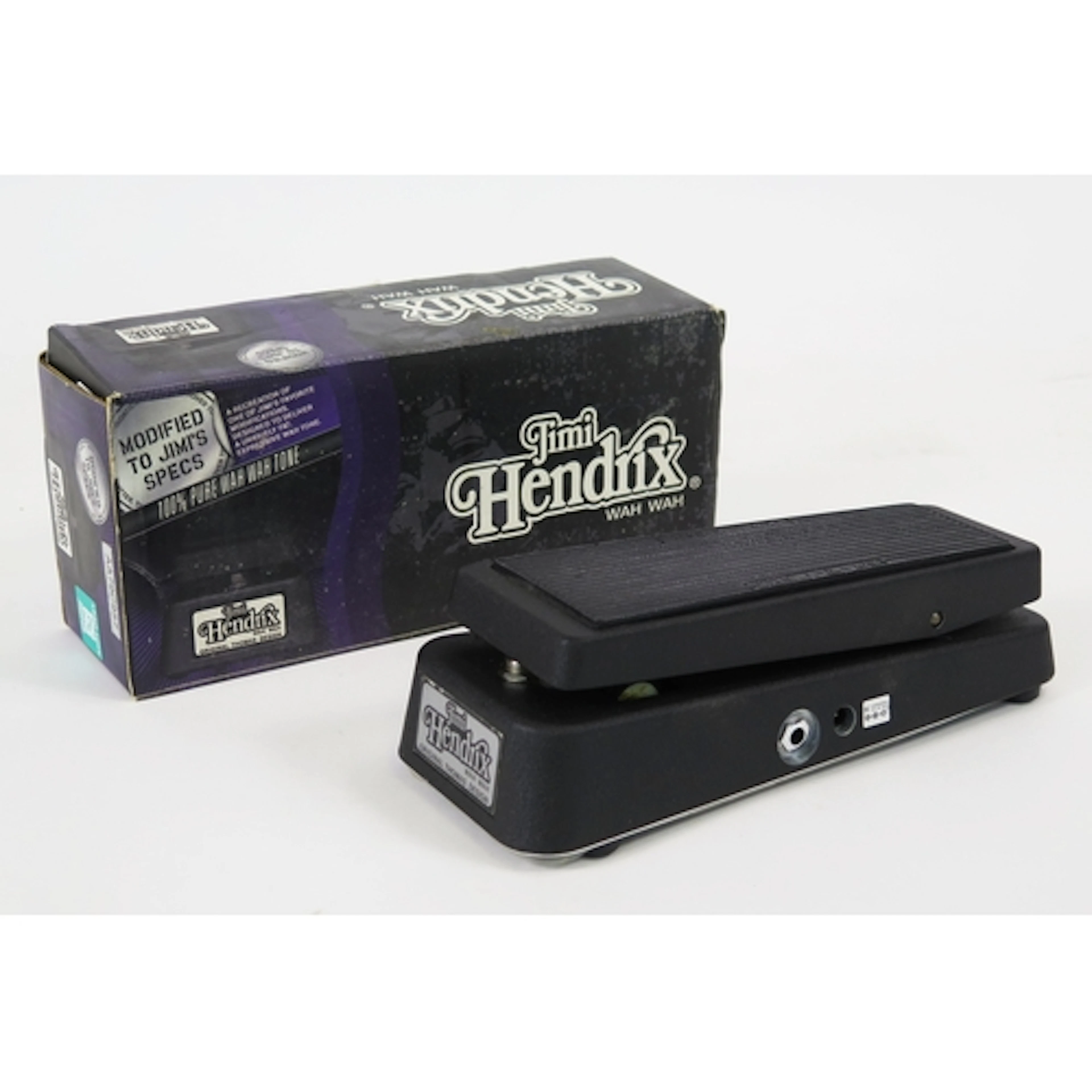 Jimi Hendrix Wah Wah Guitar Pedal by Dunlop - appears excell...