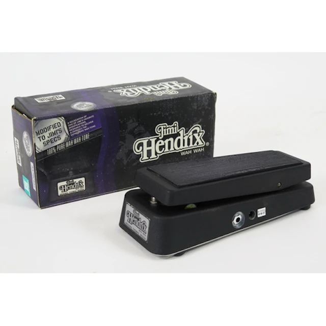 Jimi Hendrix Wah Wah Guitar Pedal by Dunlop - appears excell...