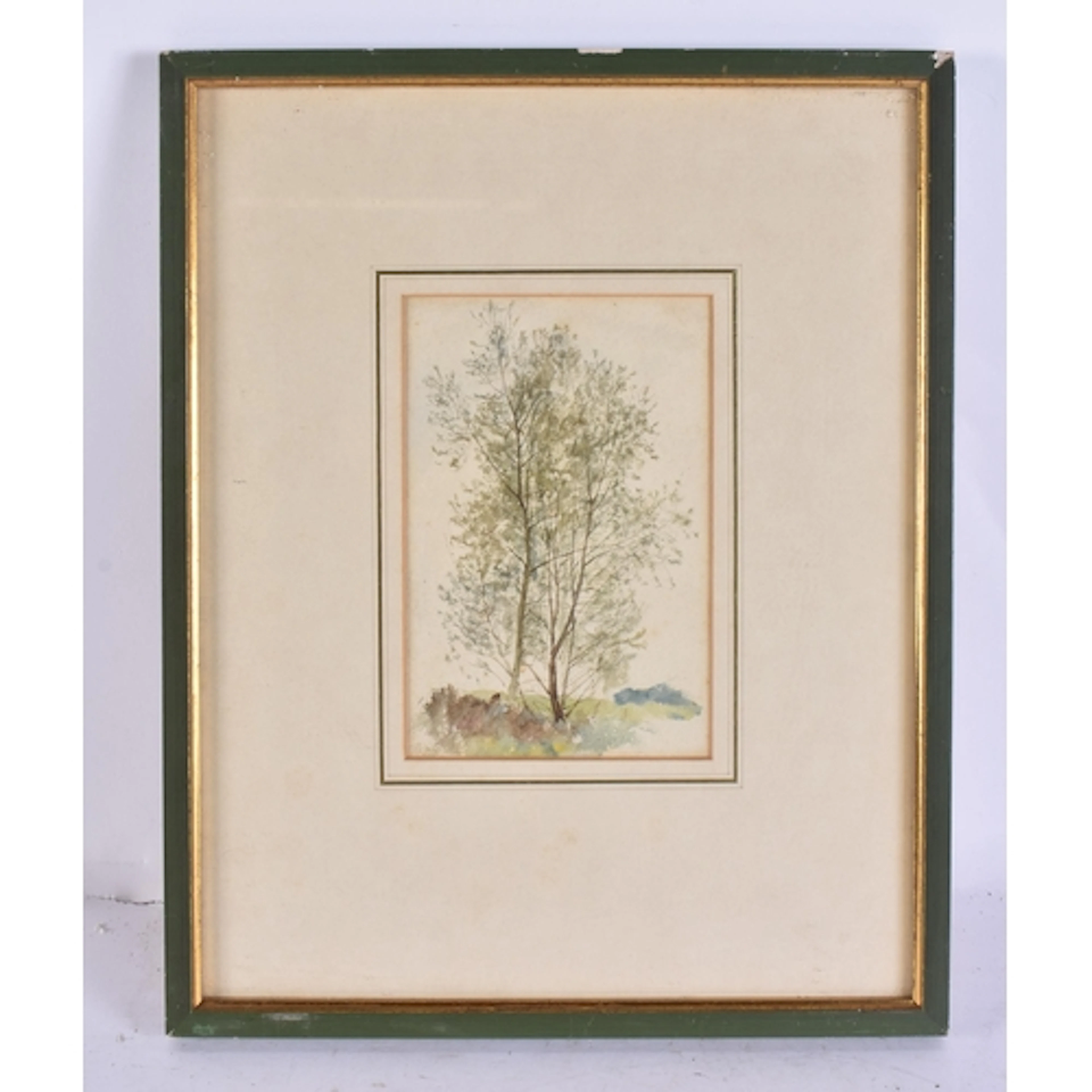 Helen Allingham R W S (1848-1926) Pencil Sketch, Trees. 35 c...