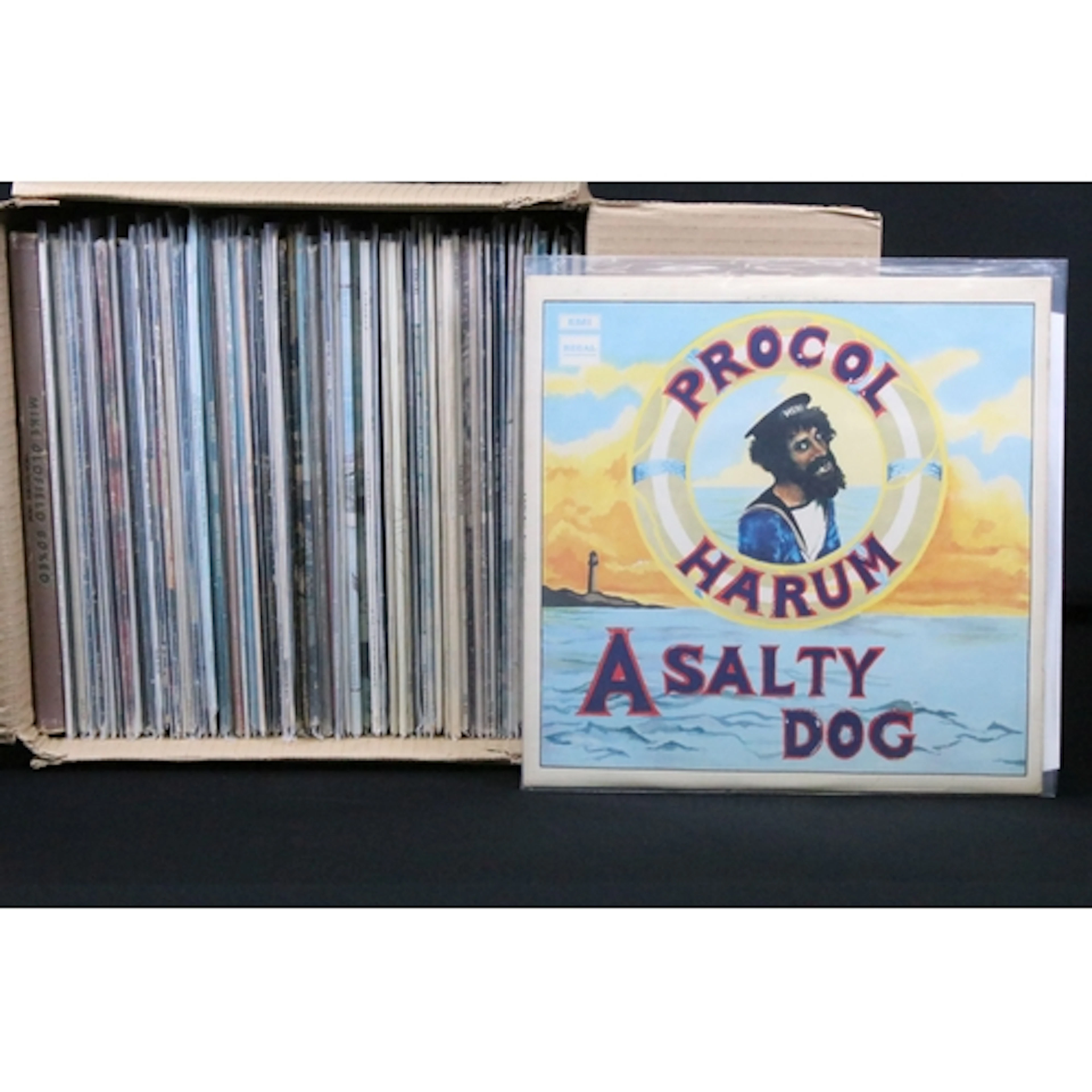 Vinyl - Over 70 Rock & Pop LPs and 1 box set to include Proc...