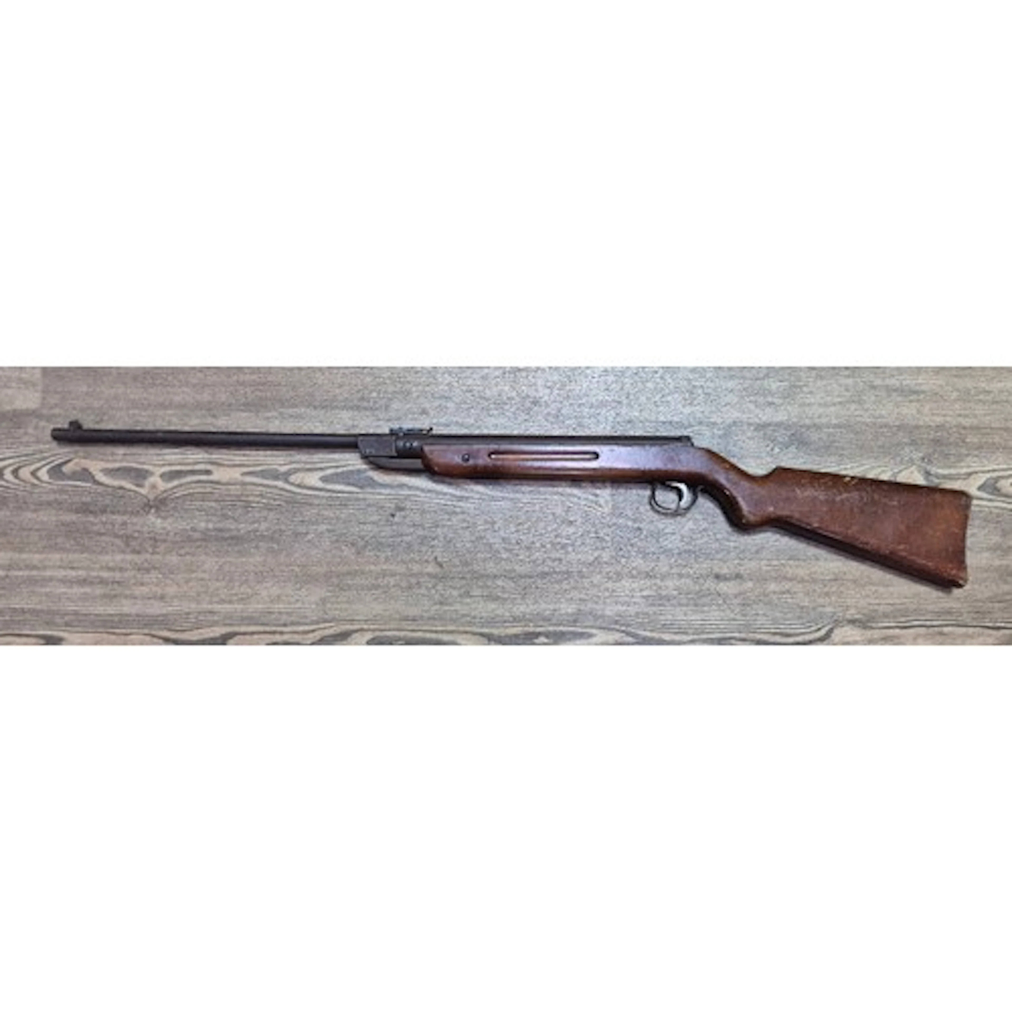 A Gecado model 27 break barrel .177 calibre air rifle, 106cm...