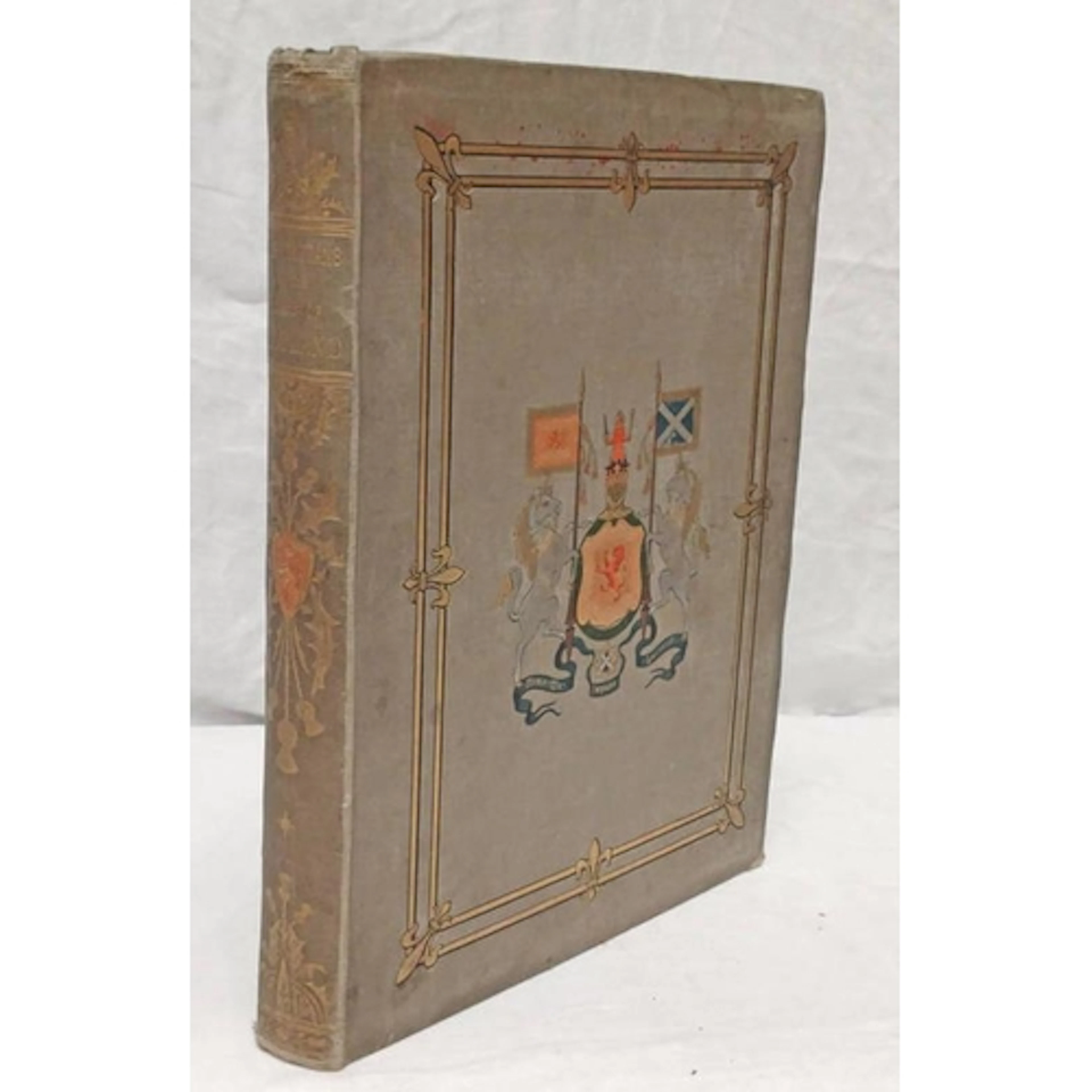 THE TARTANS OF THE CLANS OF SCOTLAND BY JAMES GRANT, LACKS 2...