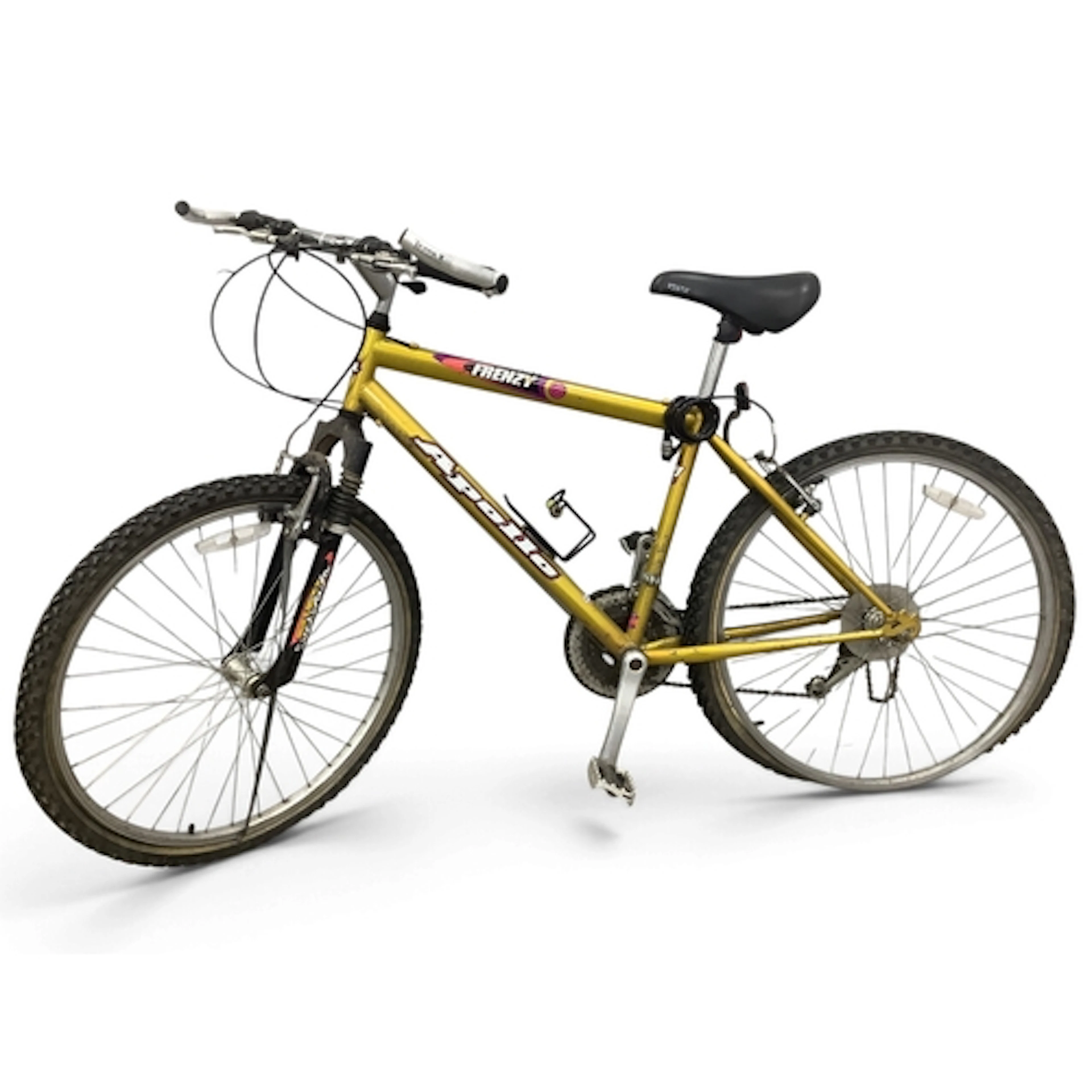 Apollo Frenzy Mountain Bike with Vista Saddle and Shimano ge...